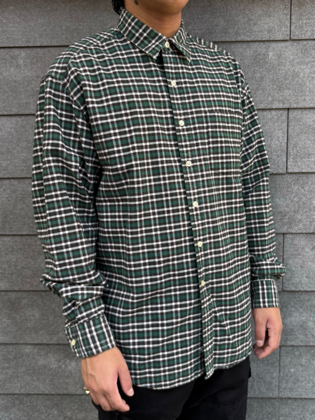 90's「GAP」ネルシャツ