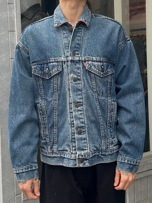 90's LEVI'S「70417-0814」デニムジャケット
