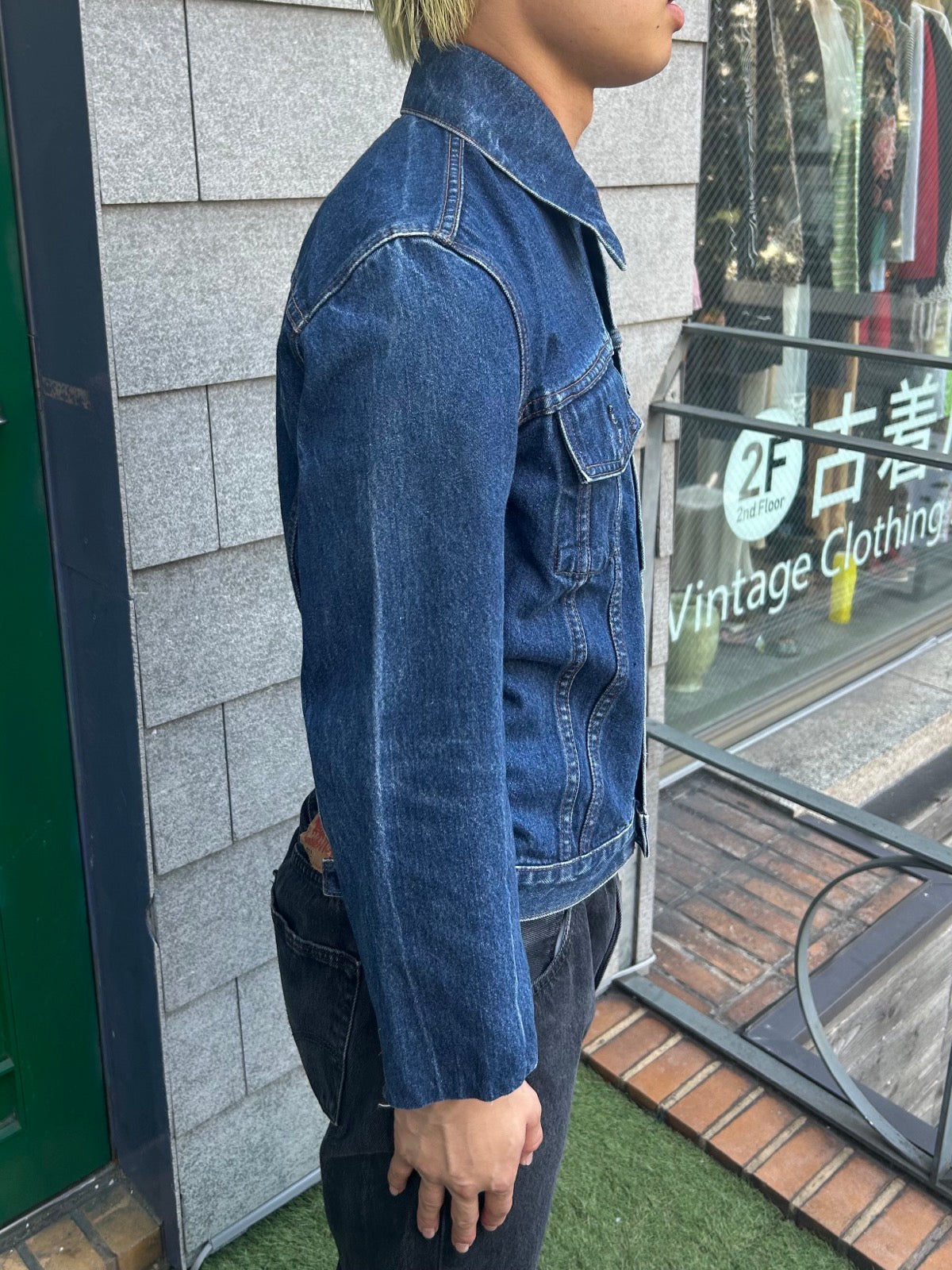 90's Levi's「70577」オレンジタブ デニムジャケット