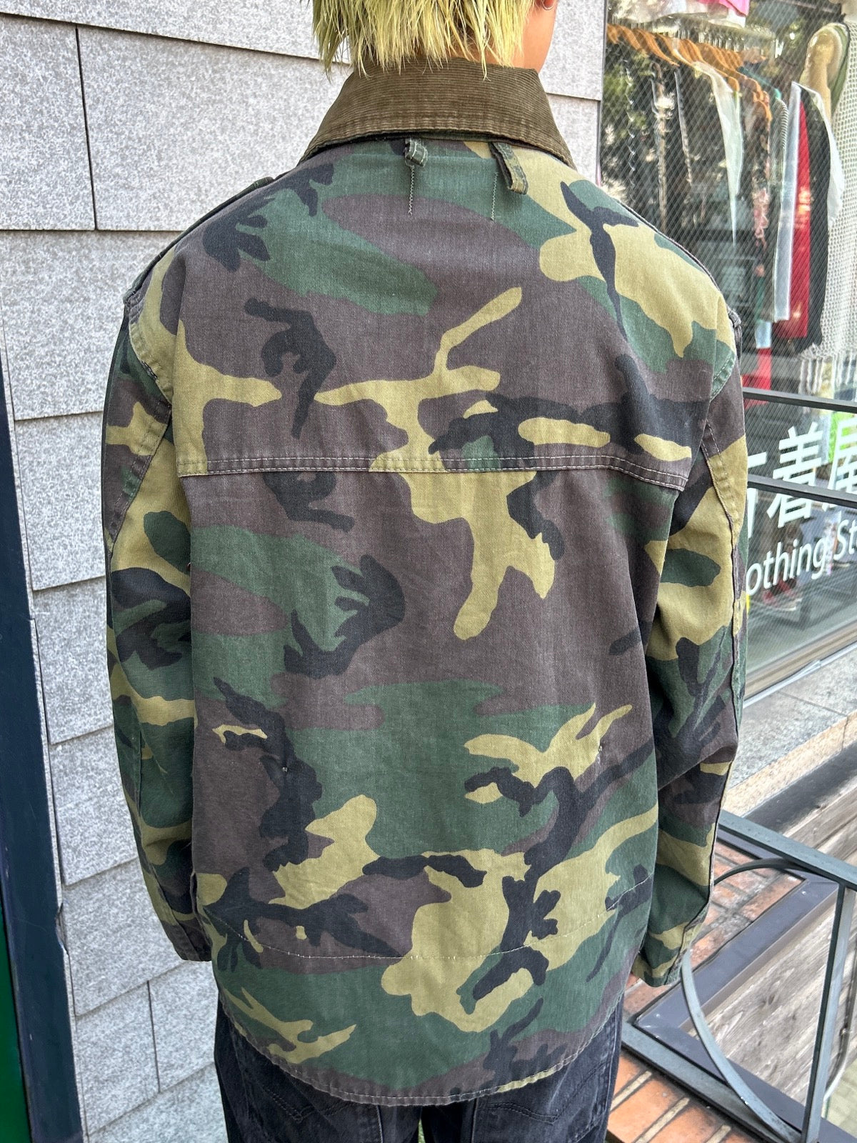 80's「SAF-BAK」ハンティングジャケット