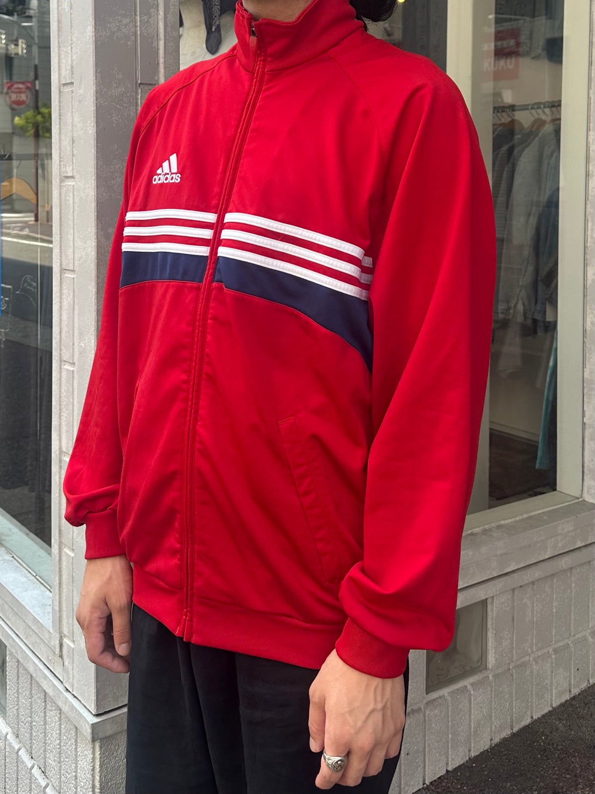 00's ADIDAS トラックジャケット