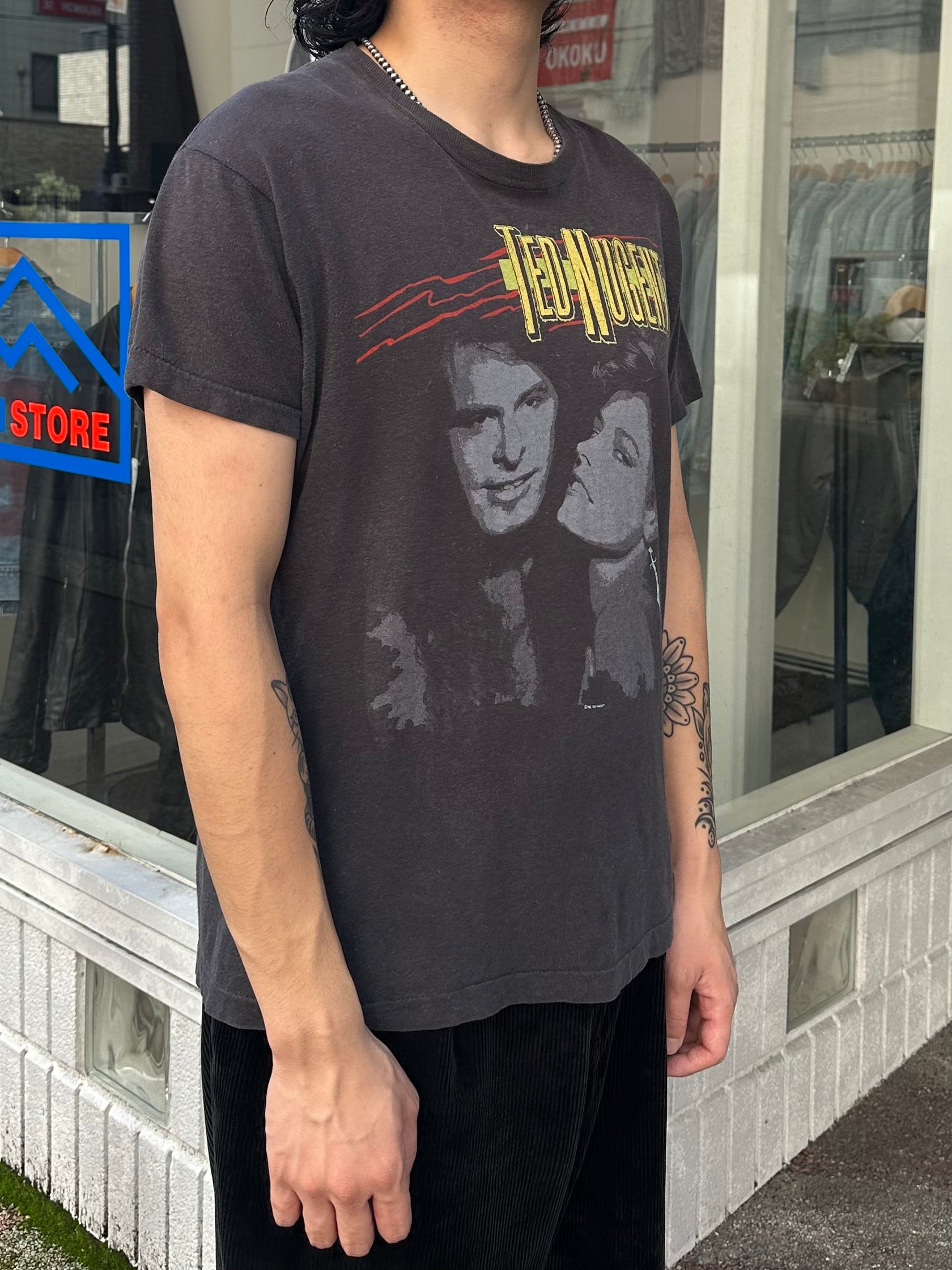 80's TED NUGENT「Little Miss Dangerass Tour」バンドTシャツ