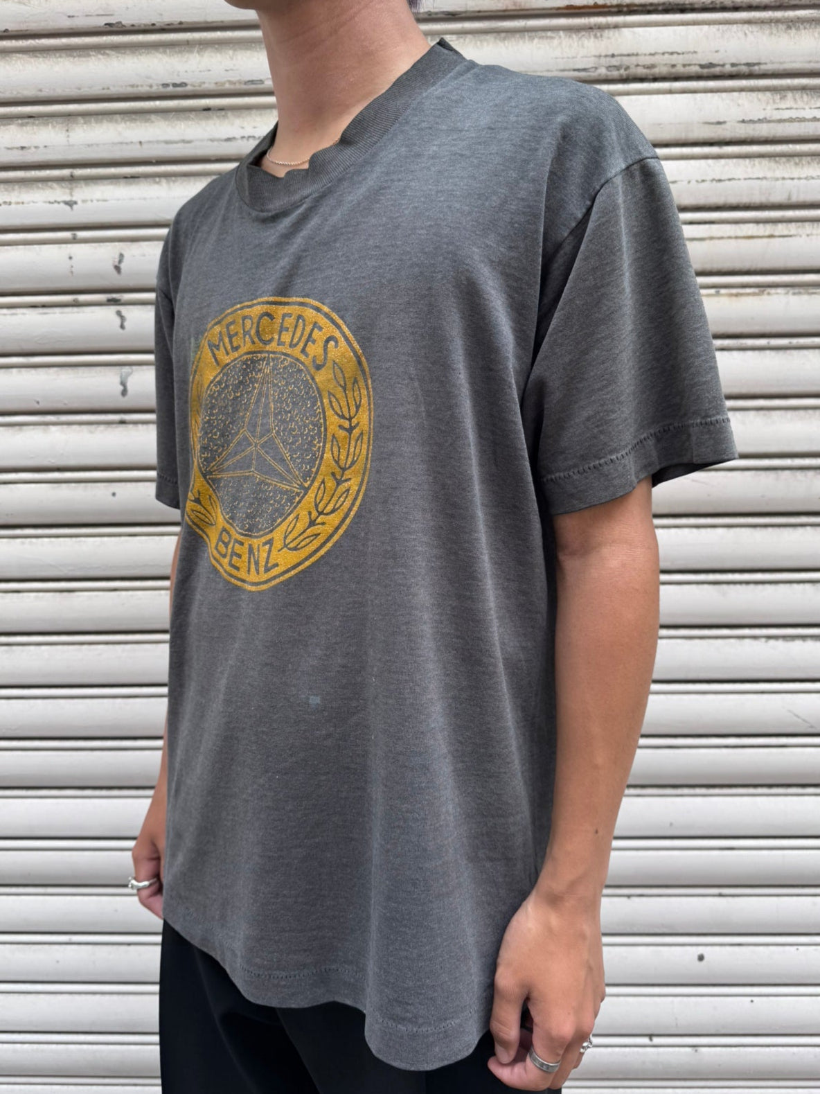 80's「MERCEDES BENZ」企業Tシャツ