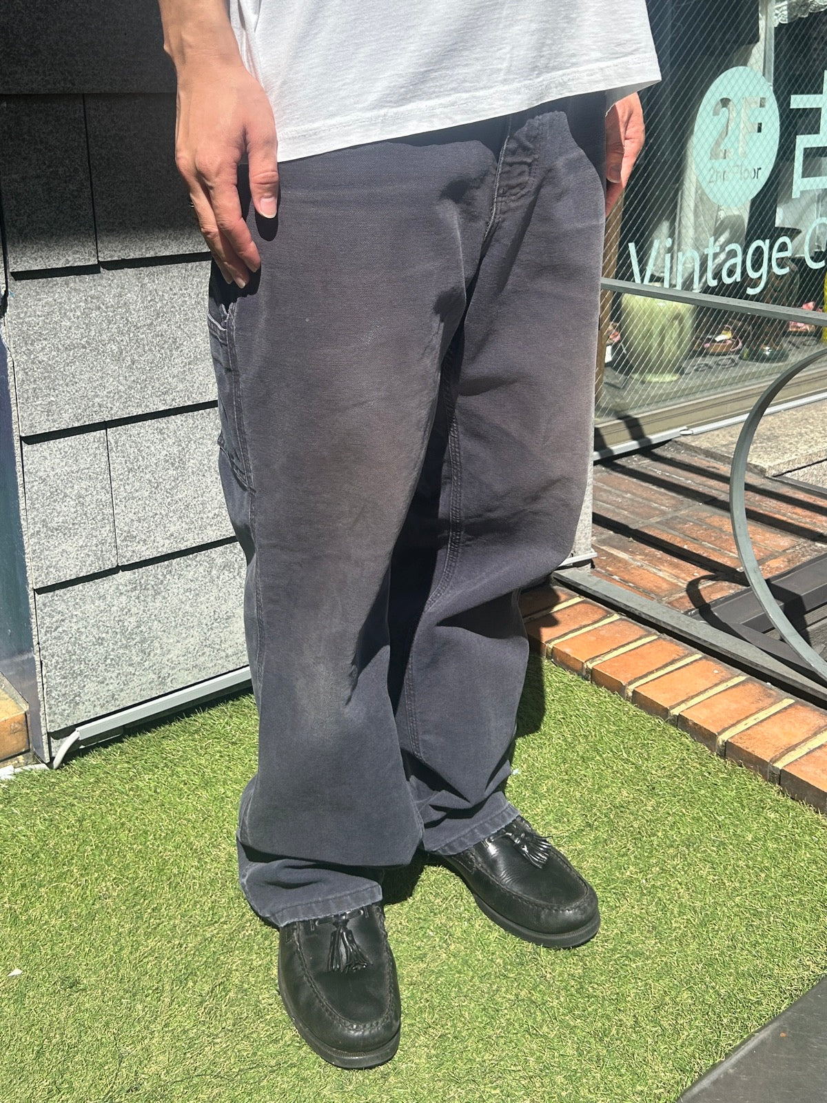 90's Carhartt 「Original Dungaree Fit」ペインターパンツ