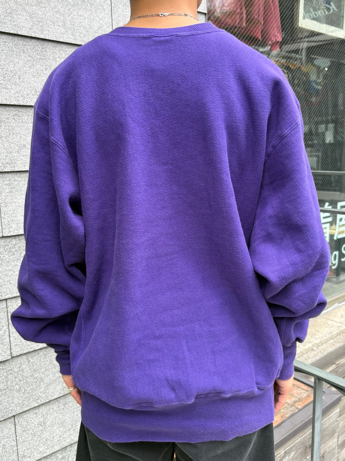 90's Champion「Reverse Weave」ワンポイントスウェット