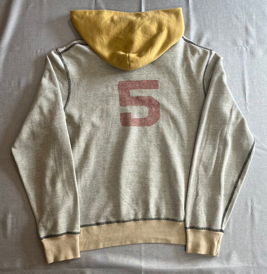 90's RALPH LAUREN「67TH RL 5」前V 後付けパーカー