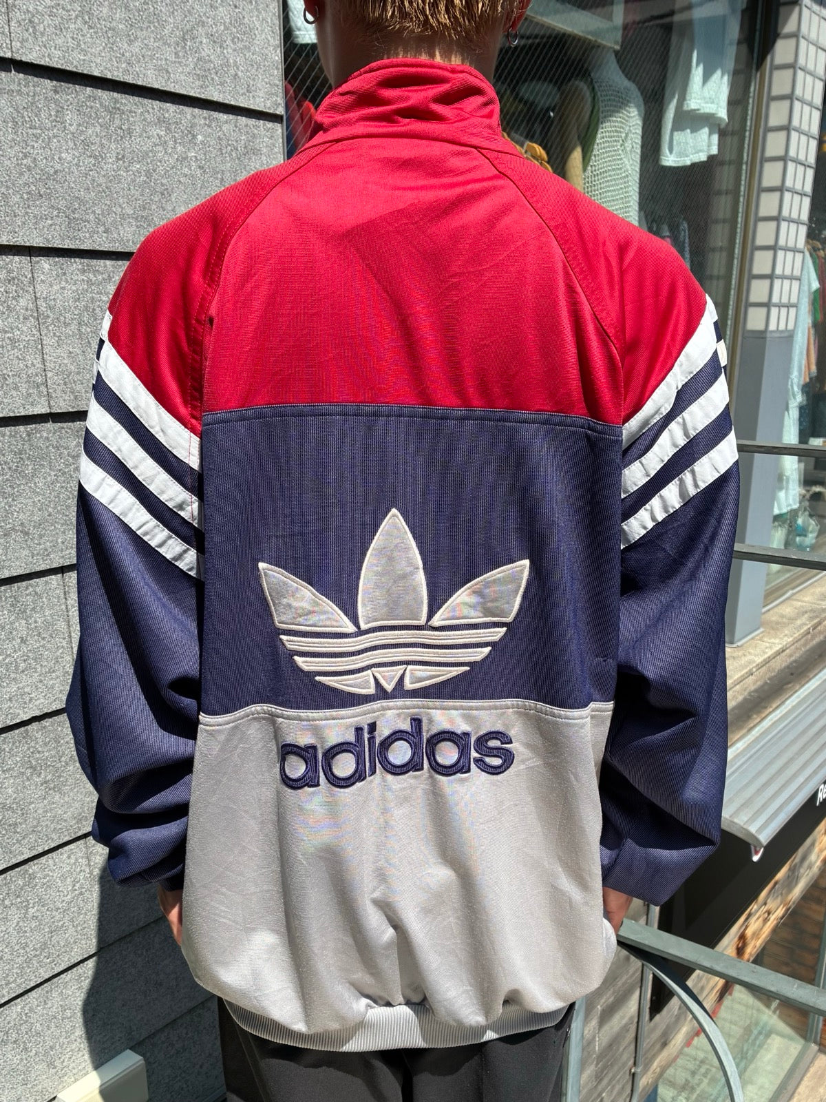 90's「adidas」トラックジャケット