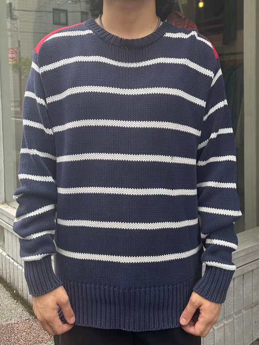90's RALPH LAUREN ボーダーニット