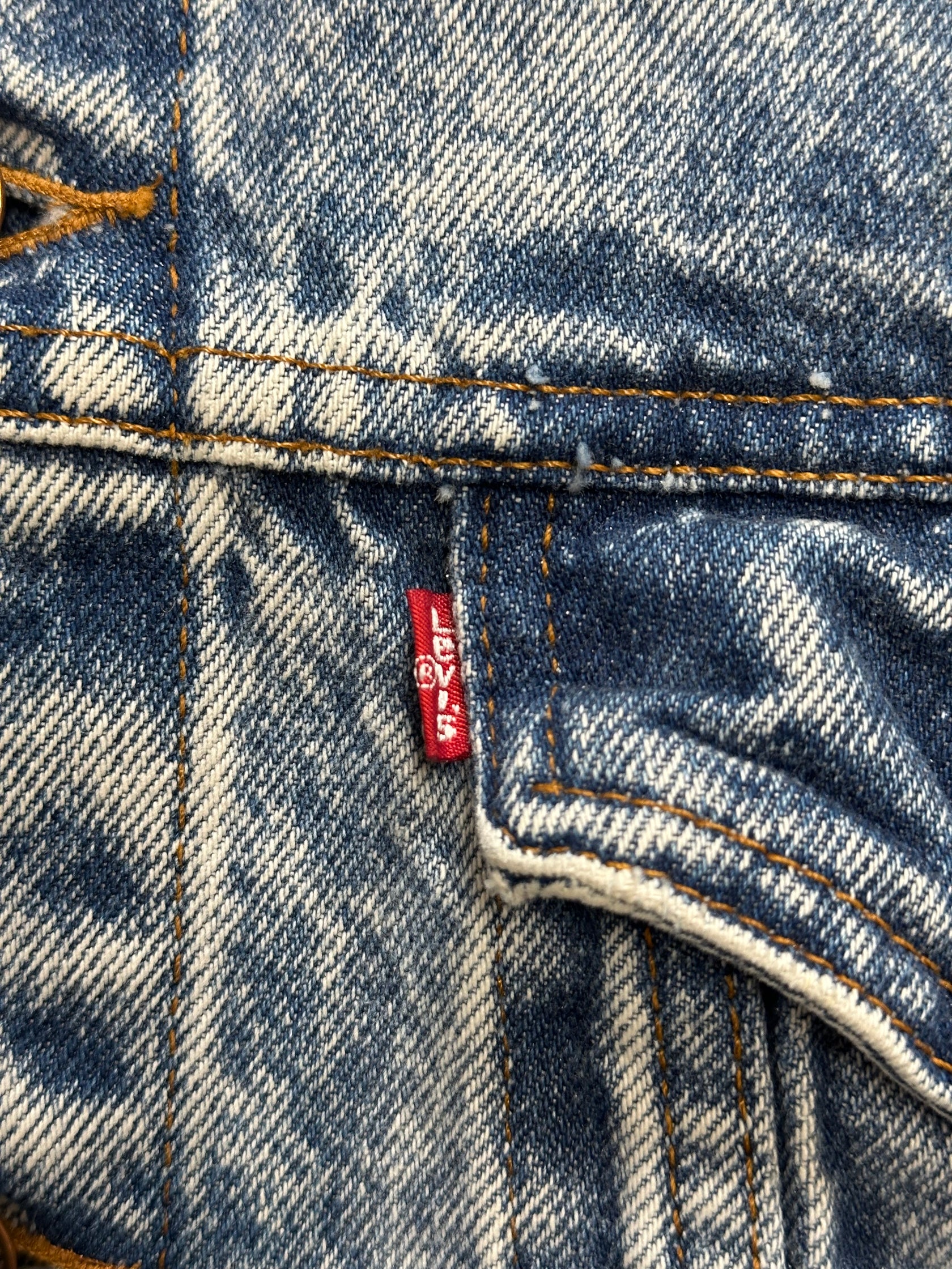 80's LEVI'S「70507-0219」USA製 デニムジャケット