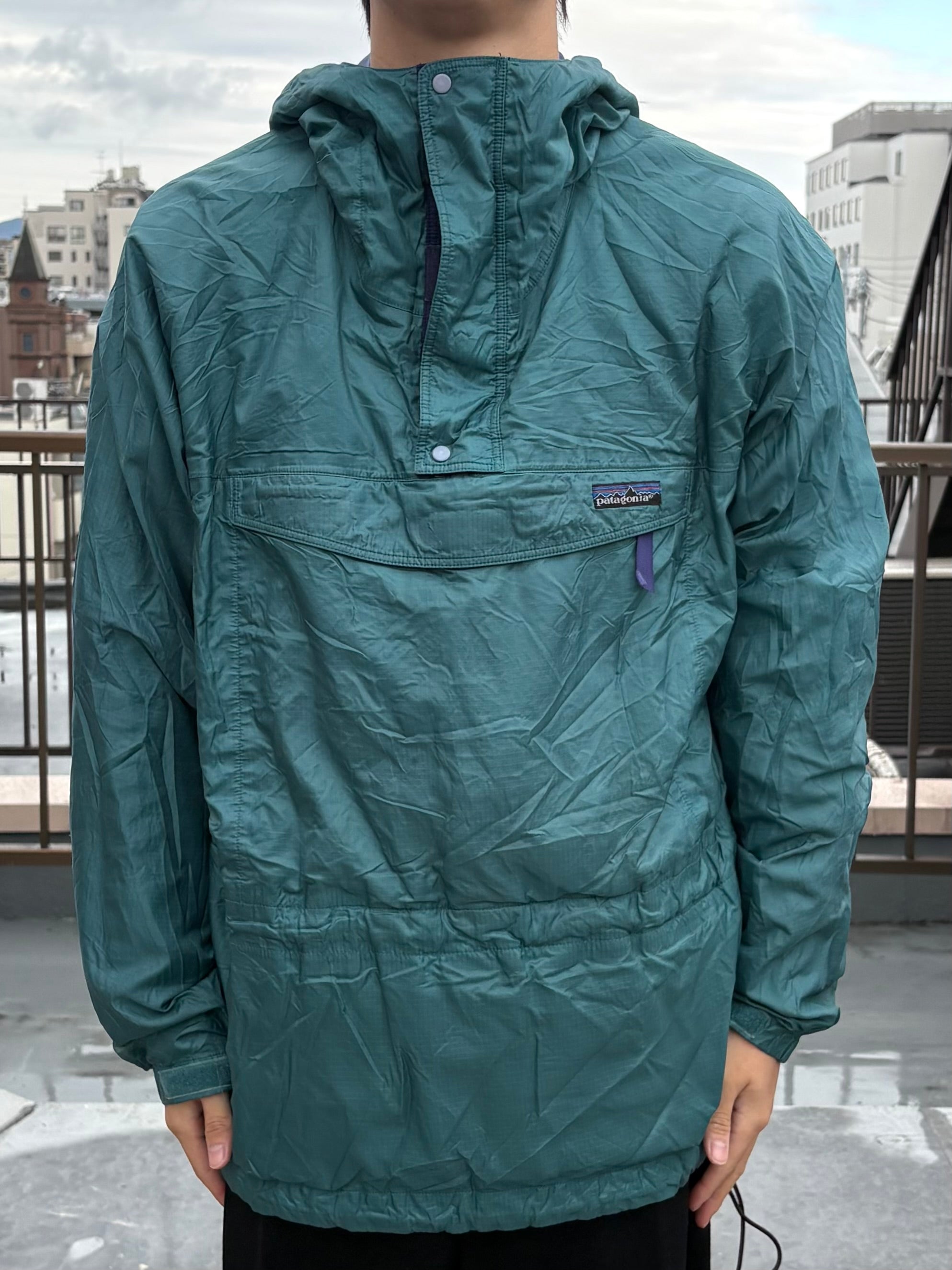 90's「PATAGONIA」アノラックパーカー – FUJI STORE