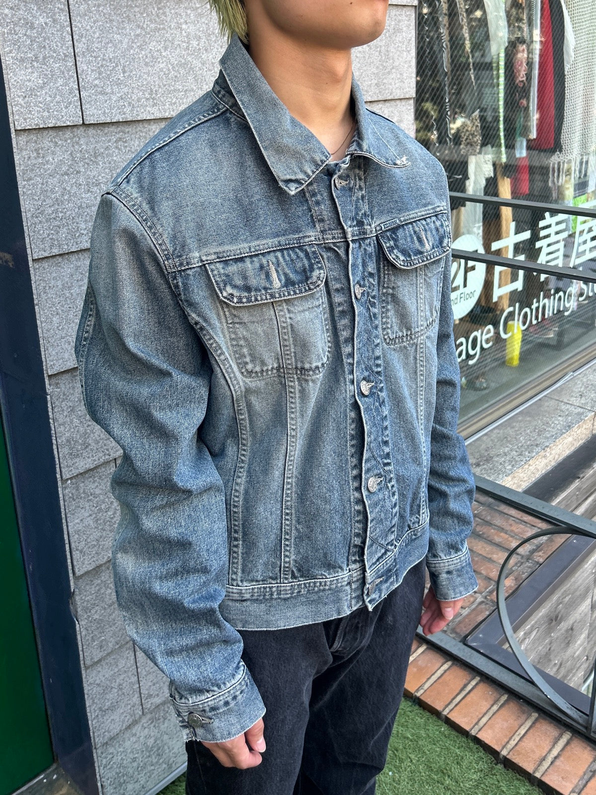 00’s「DIESEL」デニムジャケット