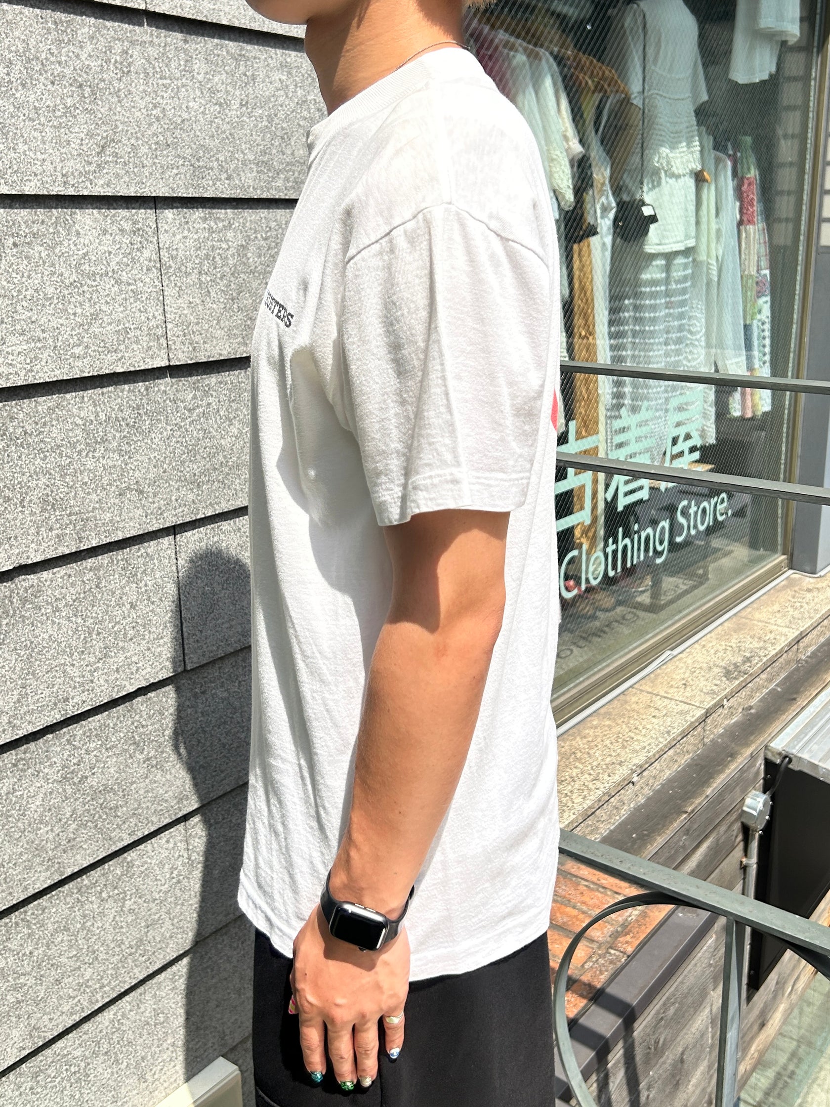 00's Apple「BLUE BUSTERS」企業Tシャツ