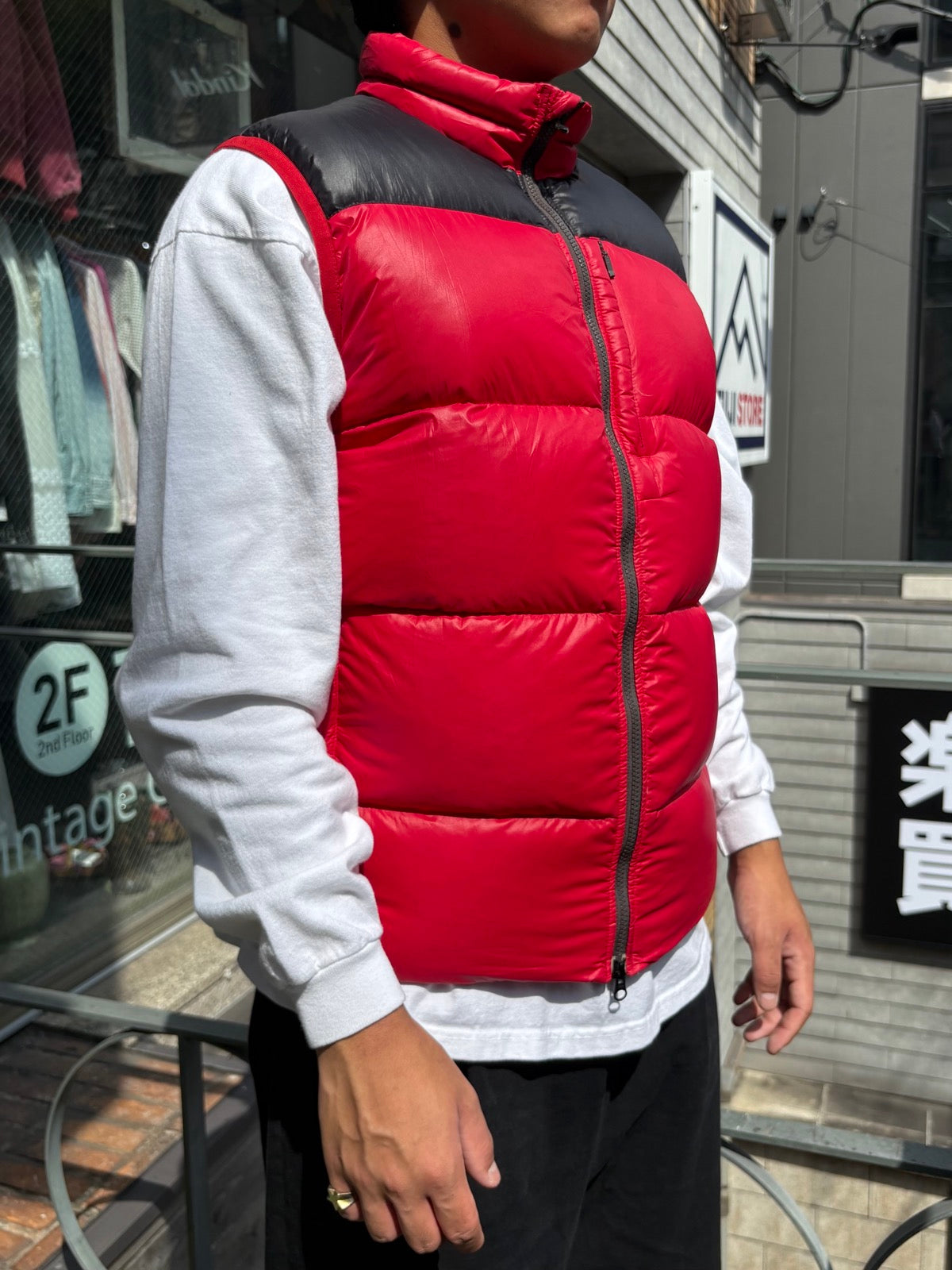 00's NIKE「ACG」ダウンベスト