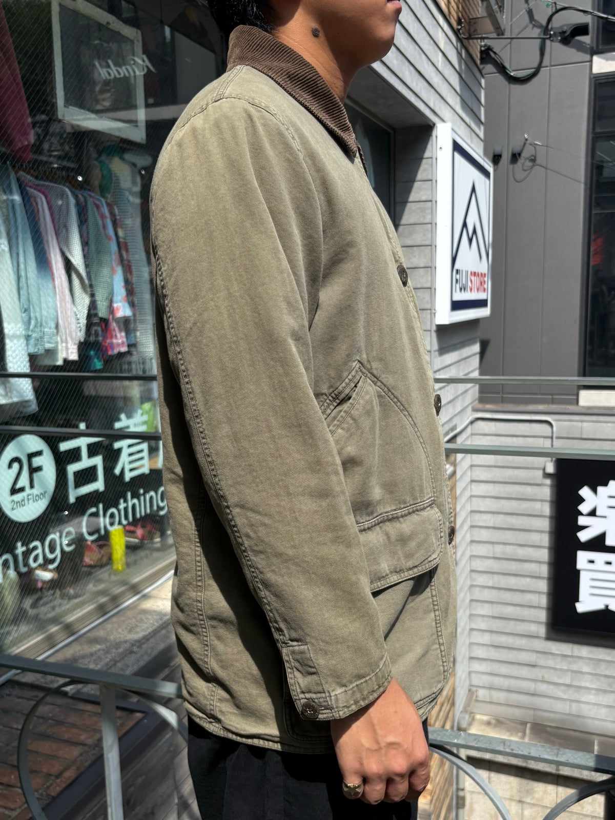 90's~00's「WOOLRICH」ハンティングジャケット