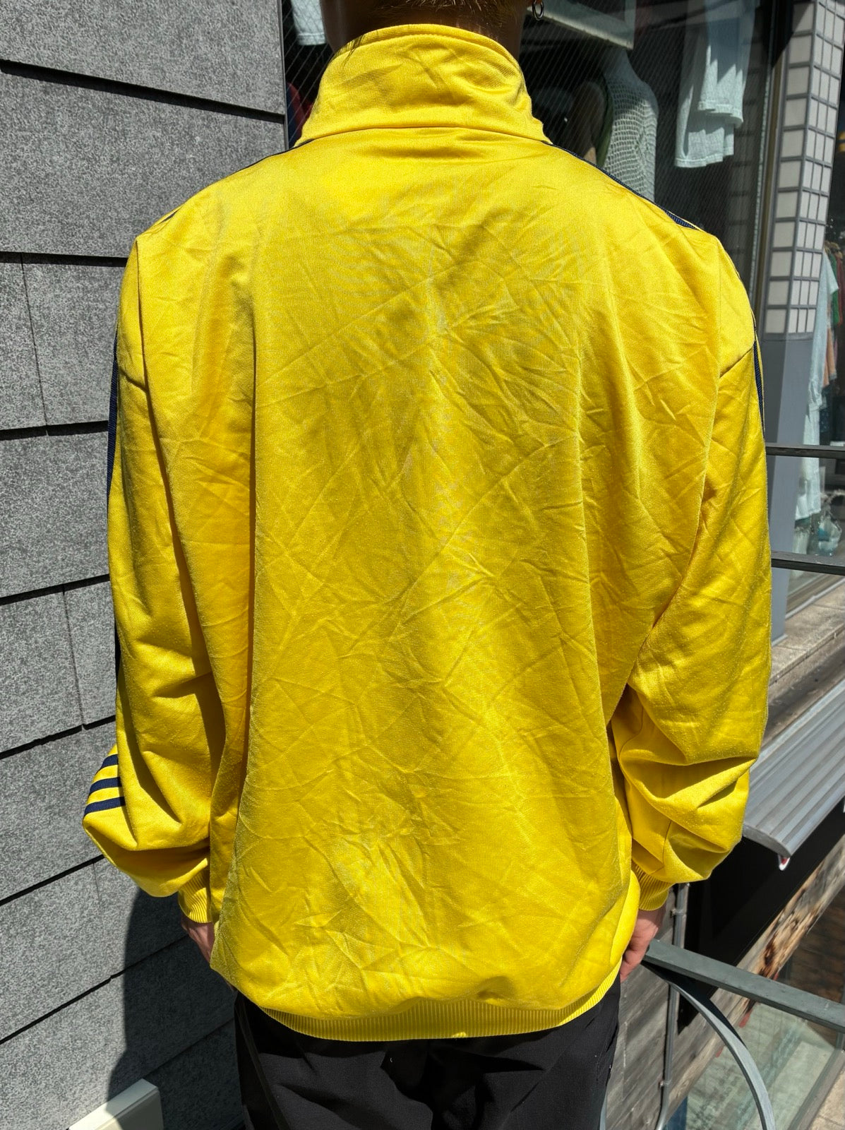 90's「adidas」トラックジャケット