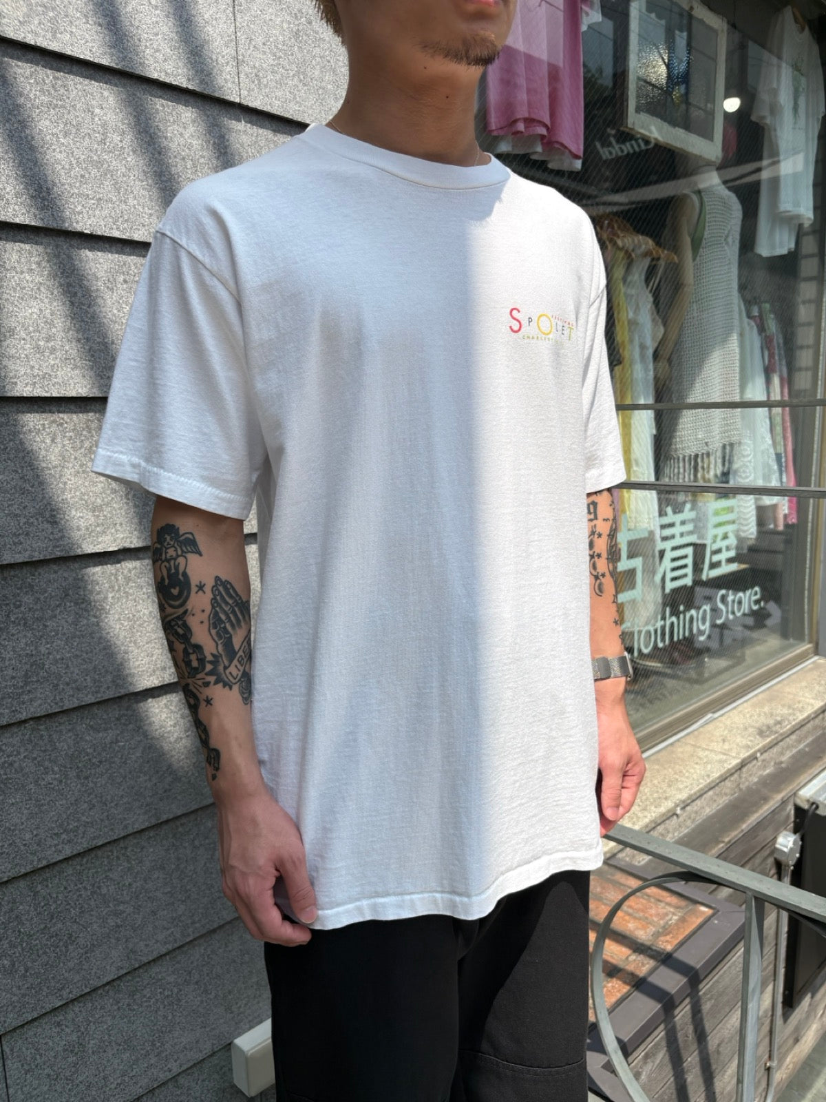 90's Spoleto Festival USA 「OPERA」USA製 グラフィックTシャツ
