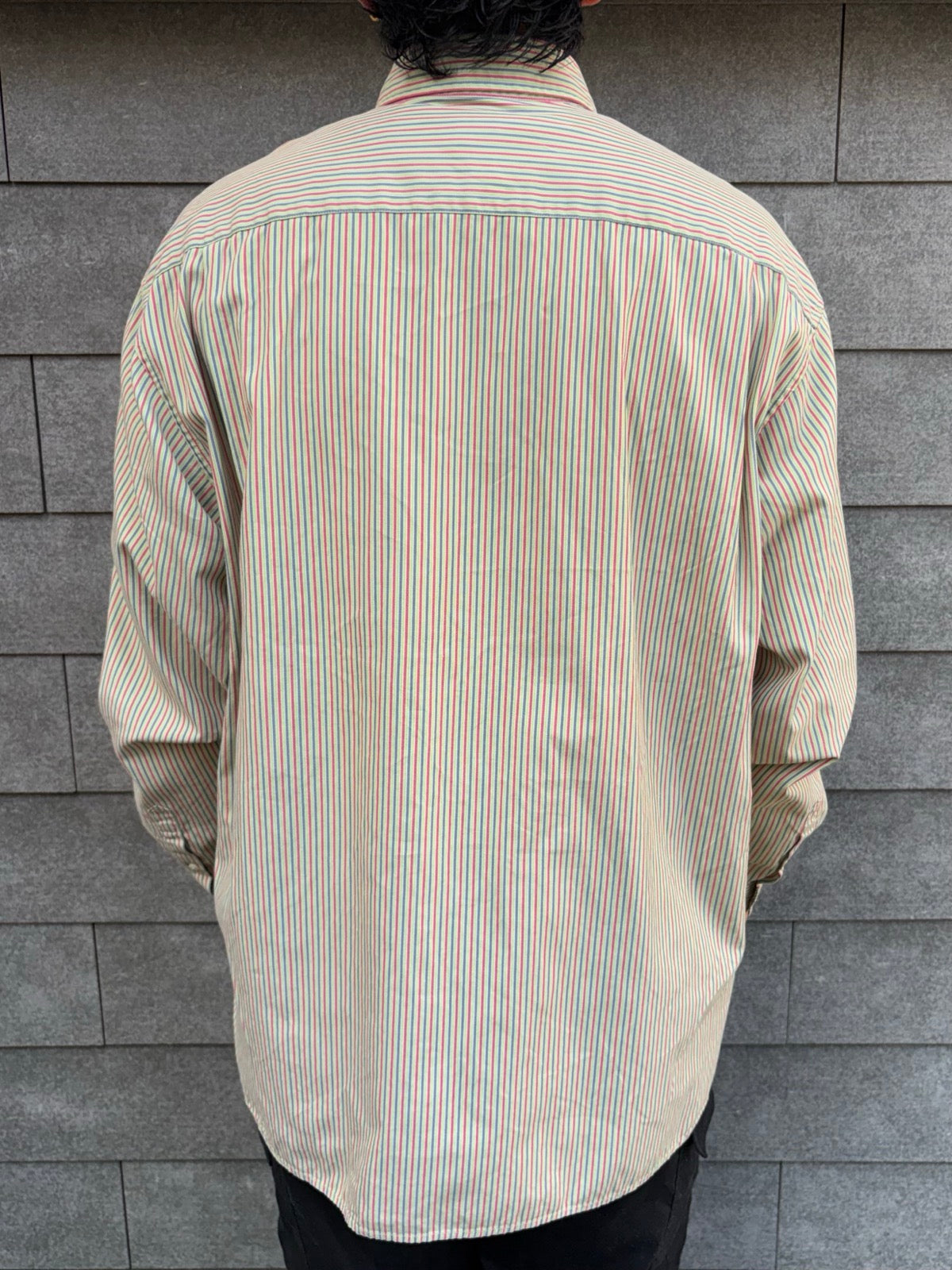 90's GAP「80’s pinpoint oxford」ボタンダウンシャツ