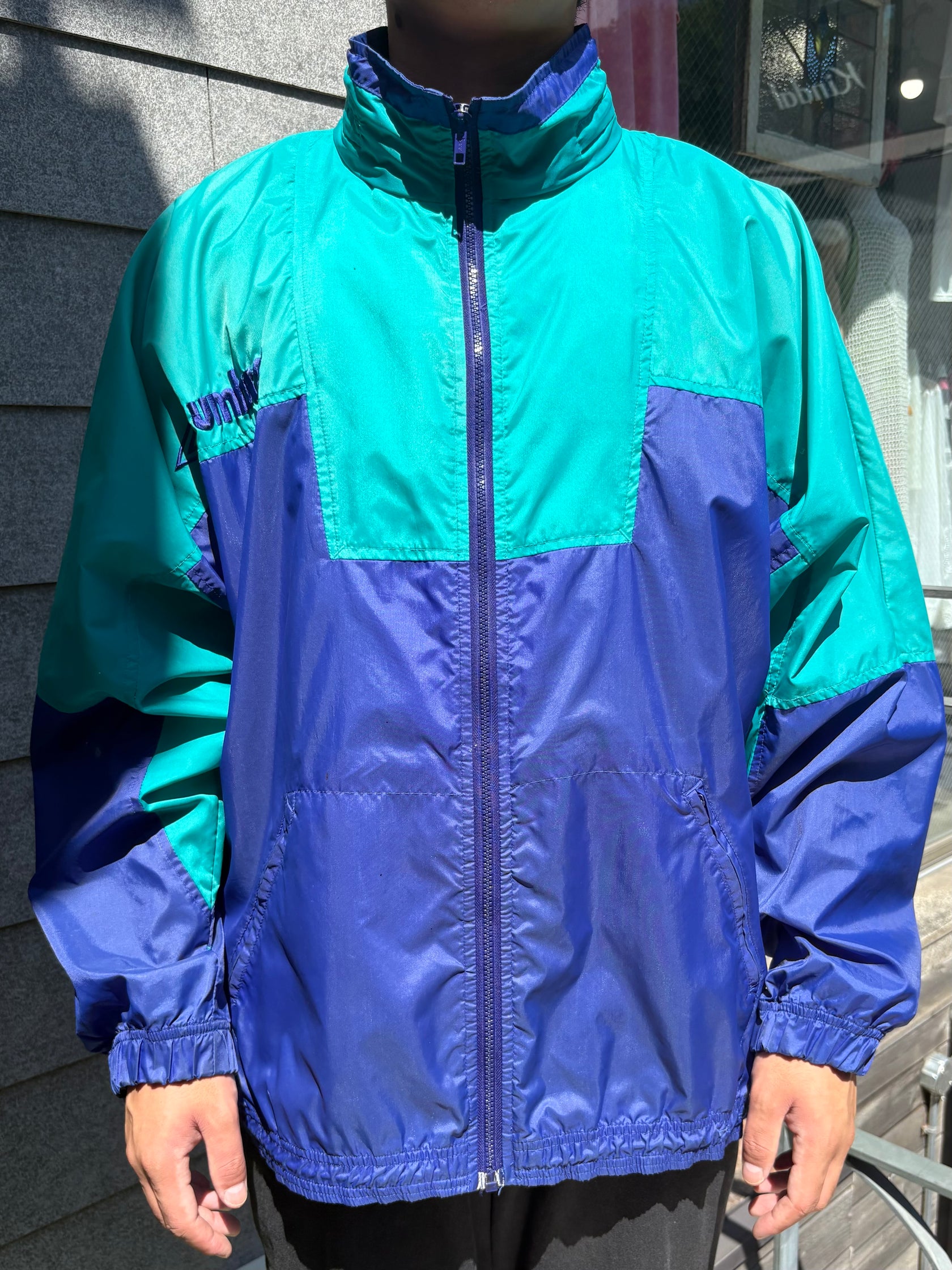 90's「UMBRO」ナイロンジャケット
