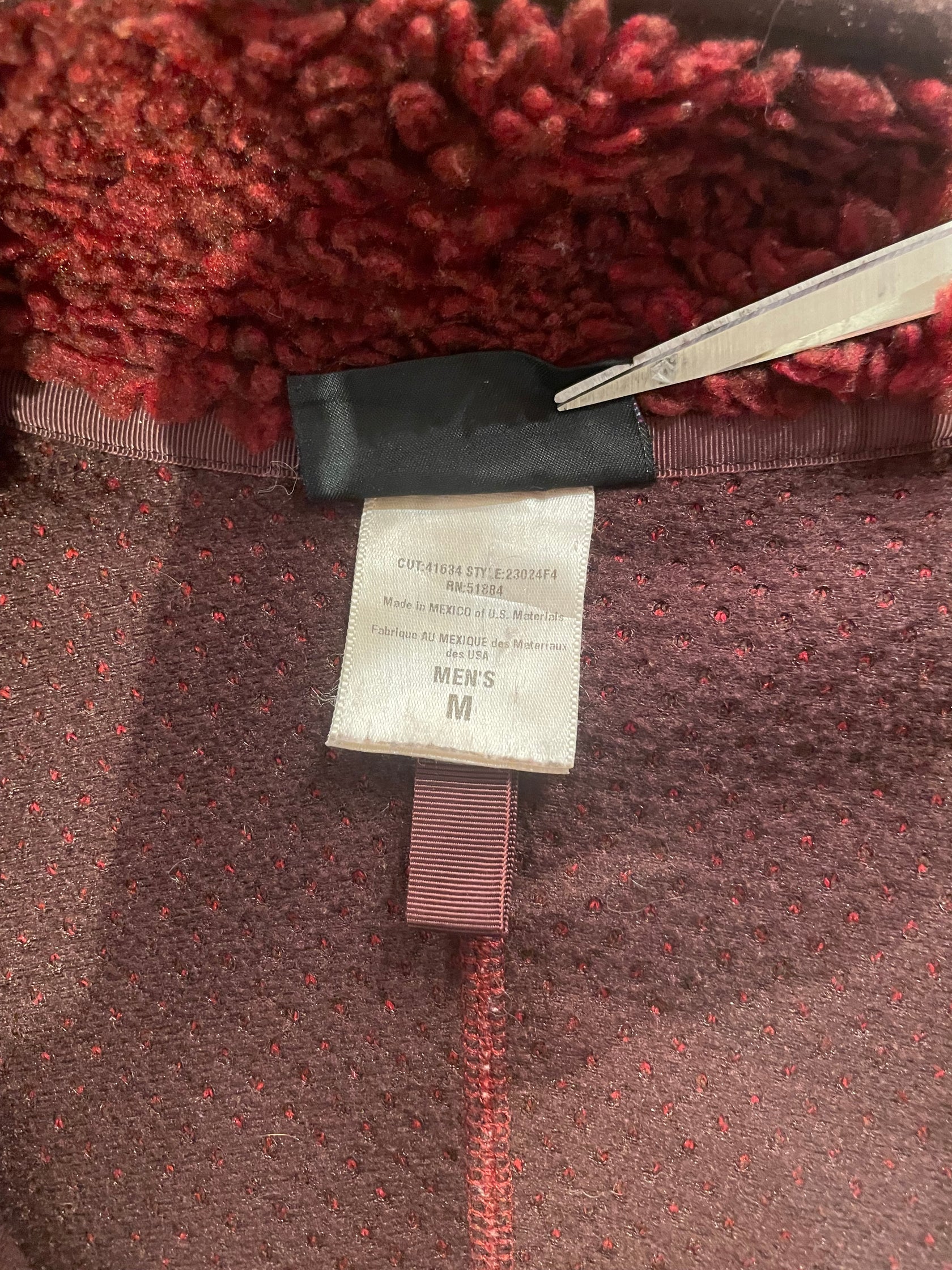 00's PATAGONIA「Classic Retro Cardigan」フリースジャケット