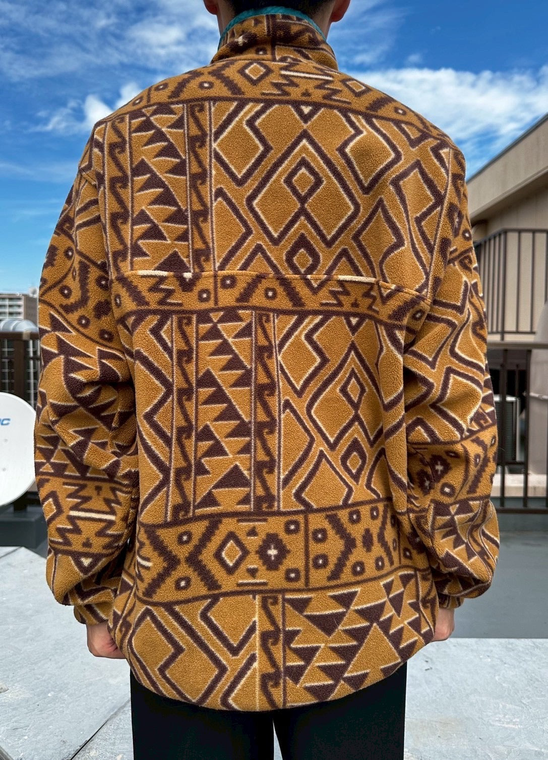 10's PATAGONIA「SYNCHILLA Snap-T 」フリースプルオーバー