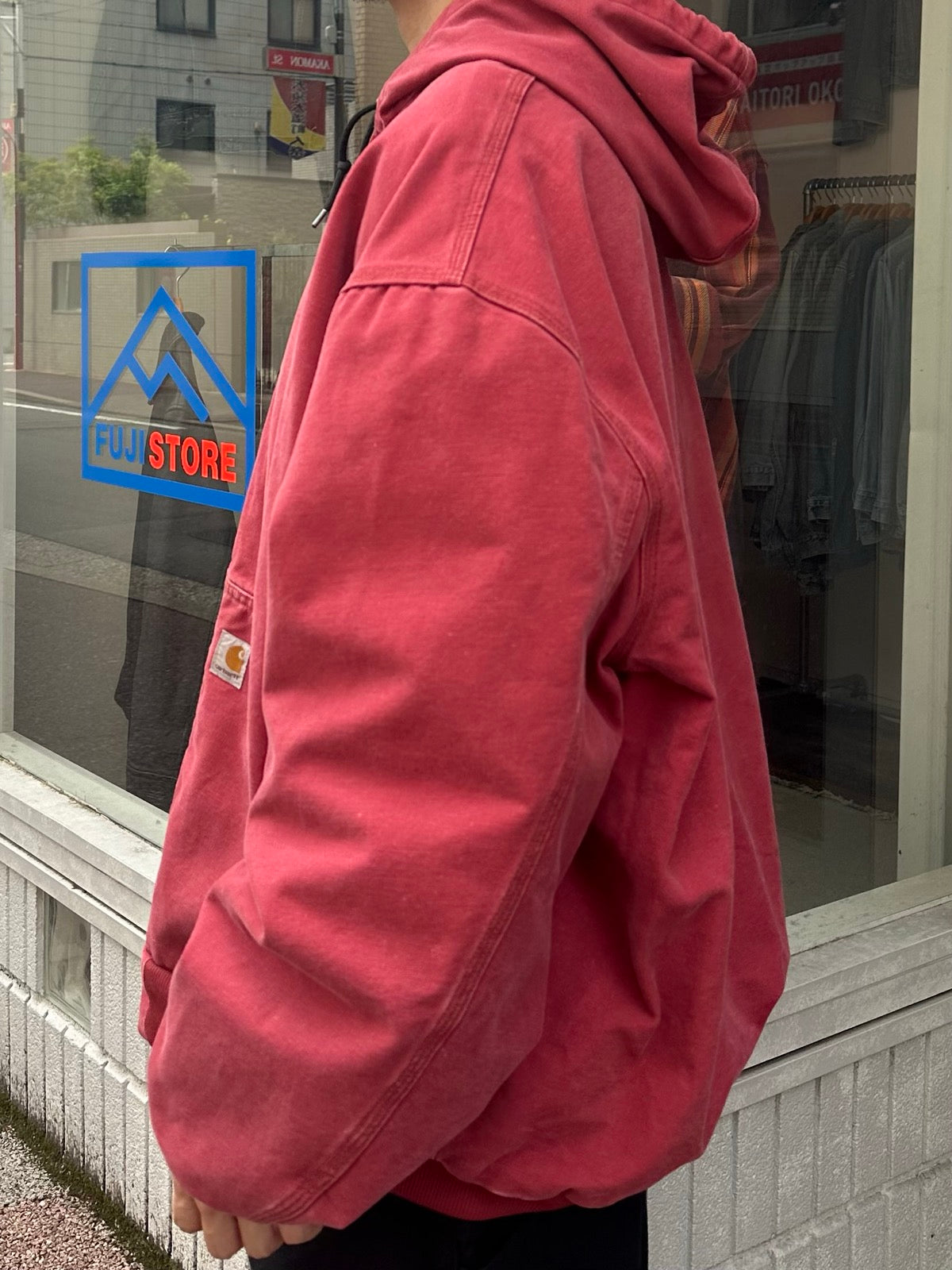 90's CARHARTT 「J158 DKR」アクティブジャケット