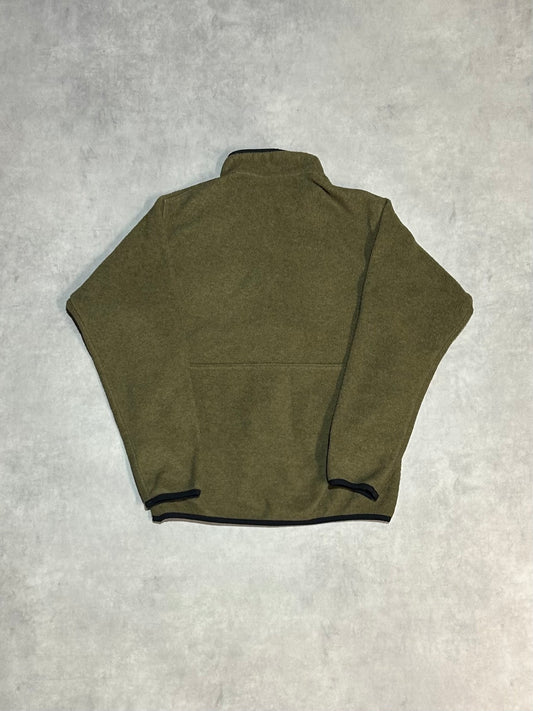 90's PATAGONIA「Synchilla Marsupial」ハーフジッププルオーバー