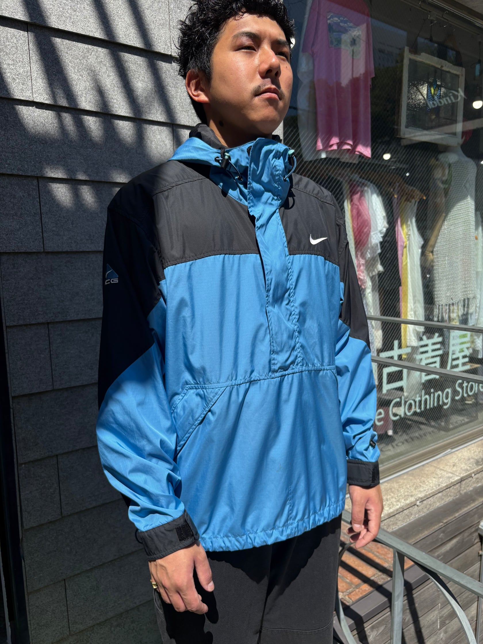 90's Nike「ACG」アノラックパーカー