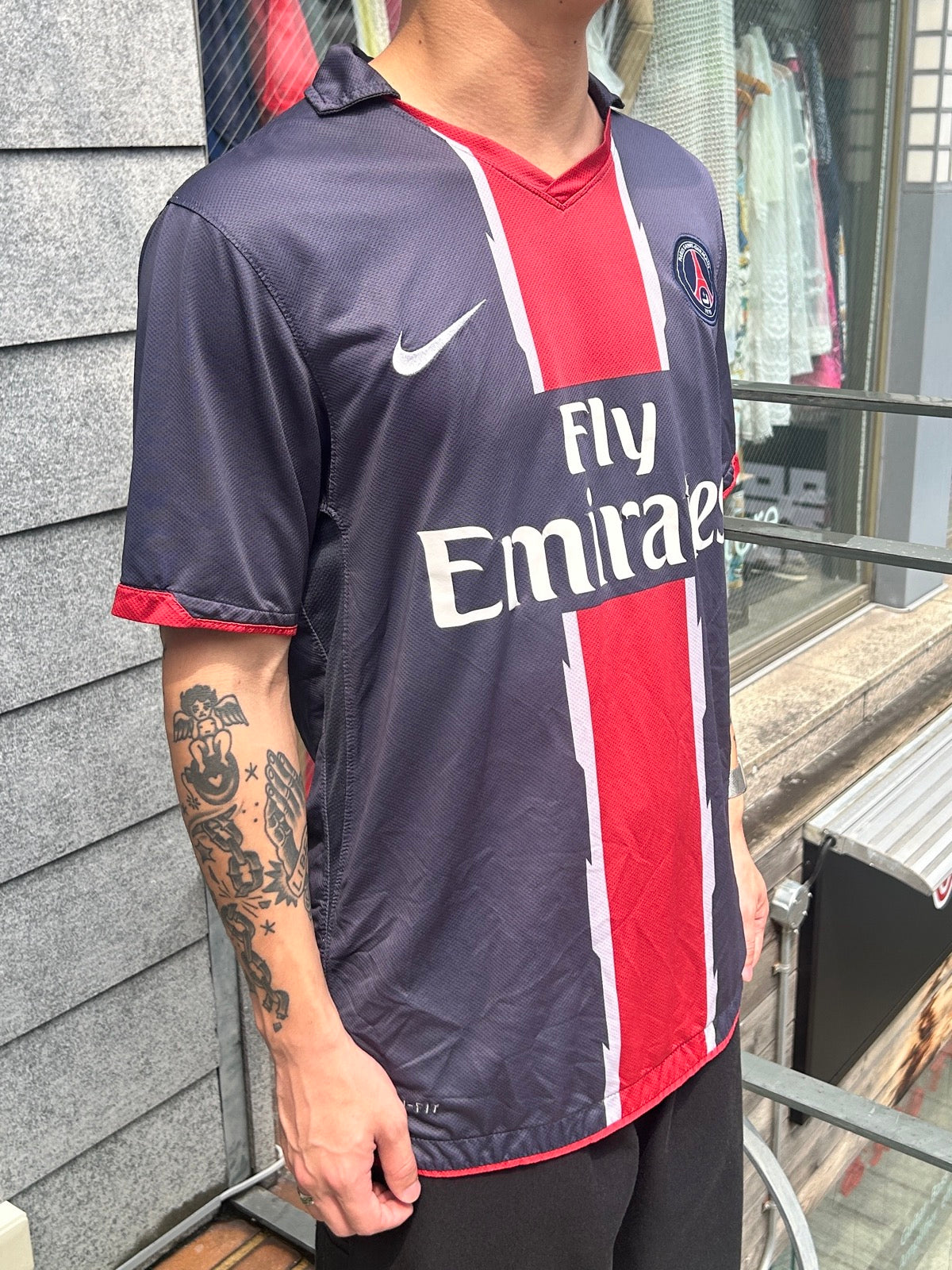 00's~10's「 PSG」サッカーシャツ