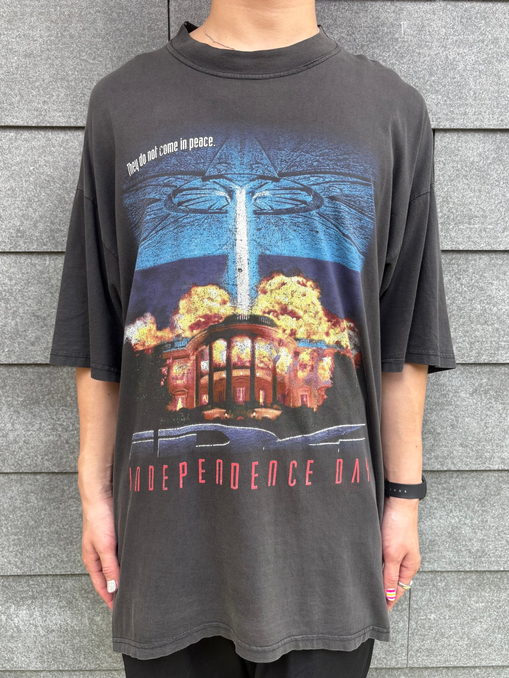 90's「INDEPENDENCE DAY」ムービーTシャツ