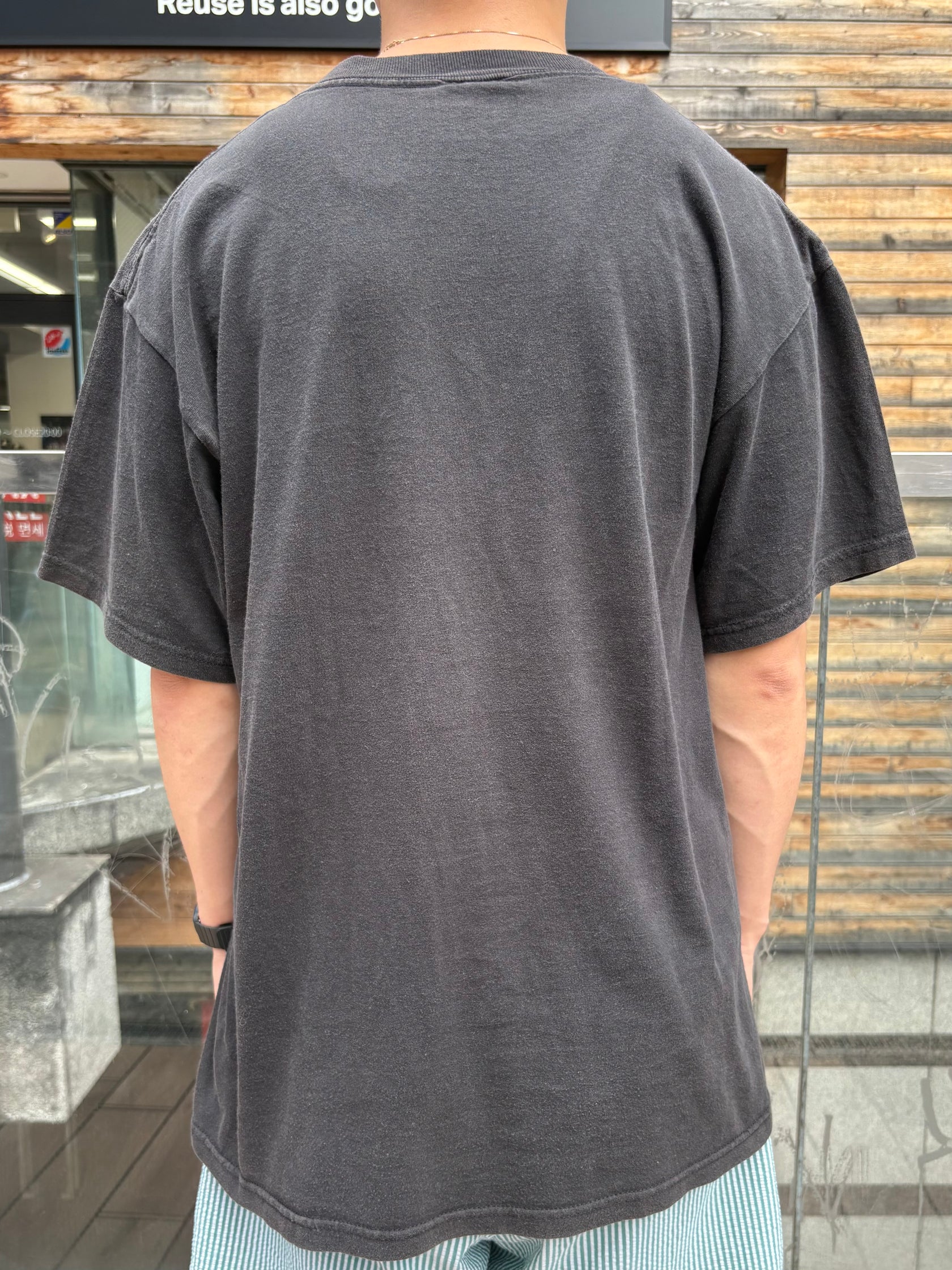 90's「Brooklyn T-Shirt Factory, Inc.」グラフィックTシャツ