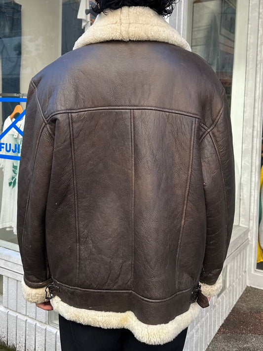 80's HOLLIES「B-3type」ムートンフライトジャケット