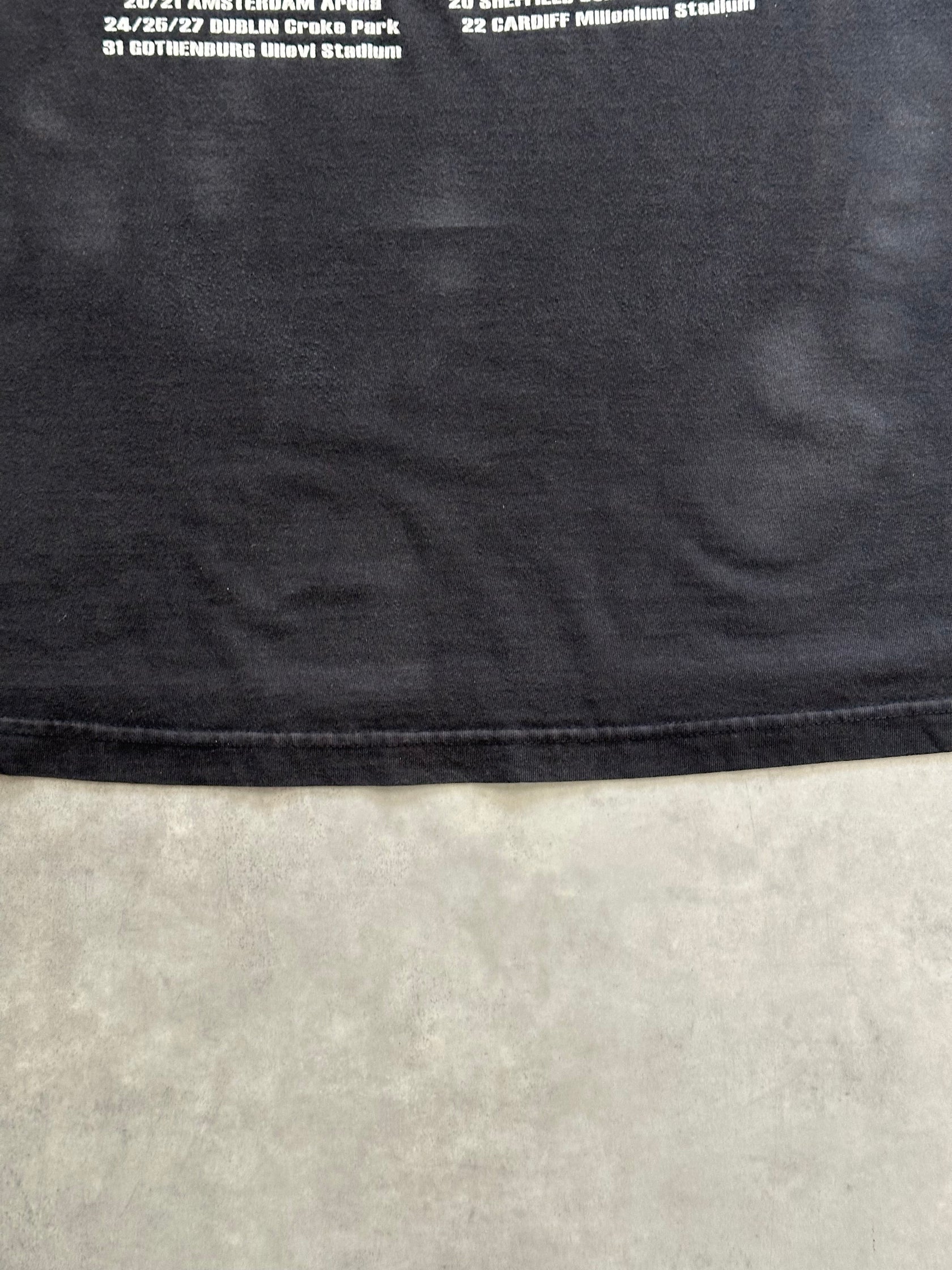 00's U2「360°Tour」バンドTシャツ