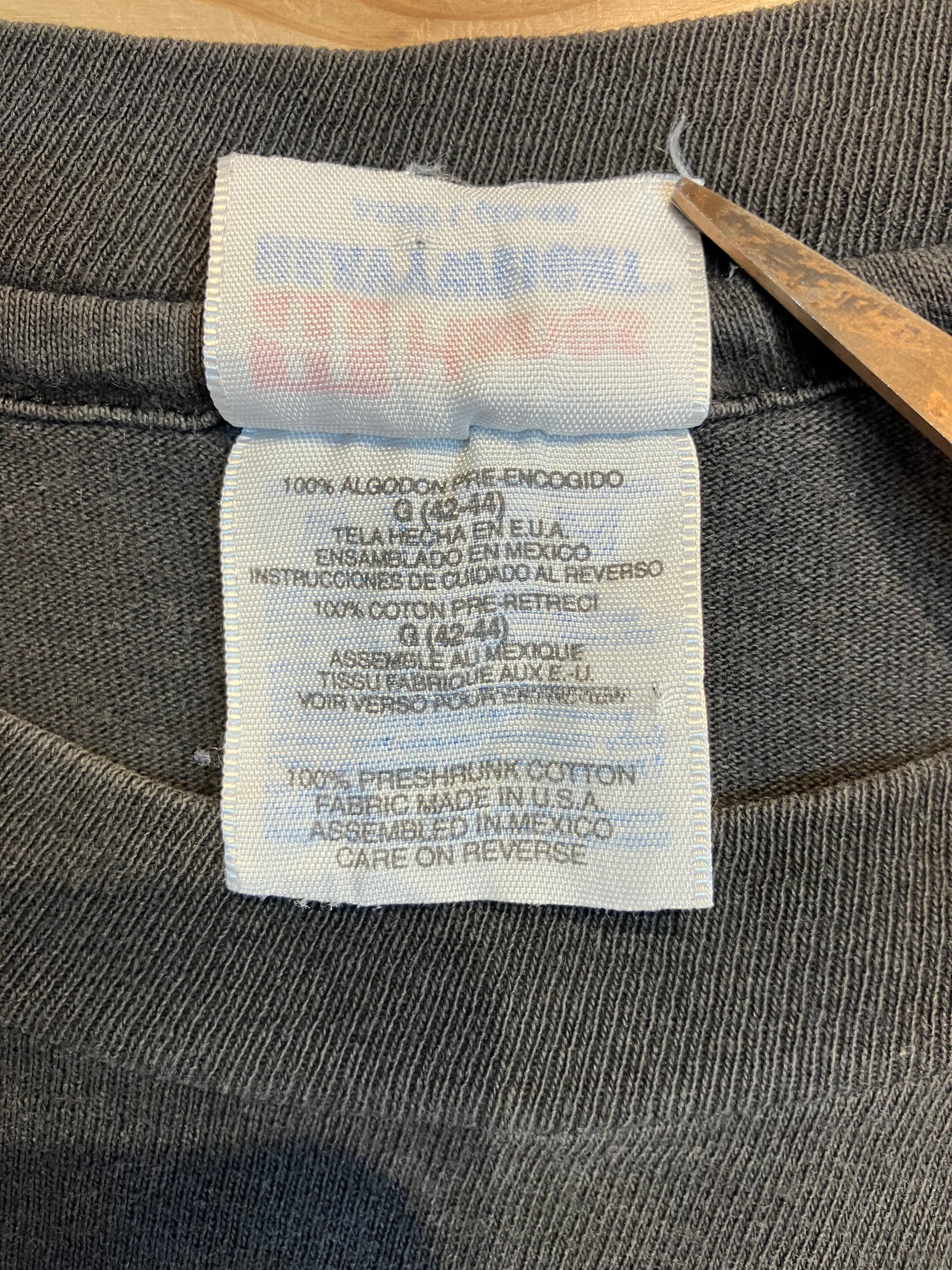 90's「BLUE MAN GROUP」グラフィックTシャツ