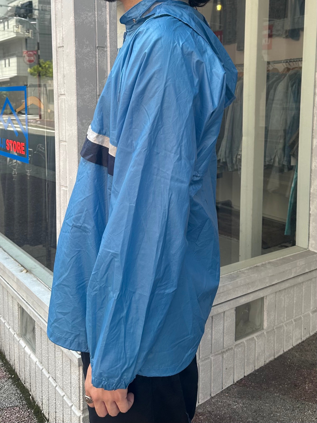 90's ADIDAS アノラックパーカー
