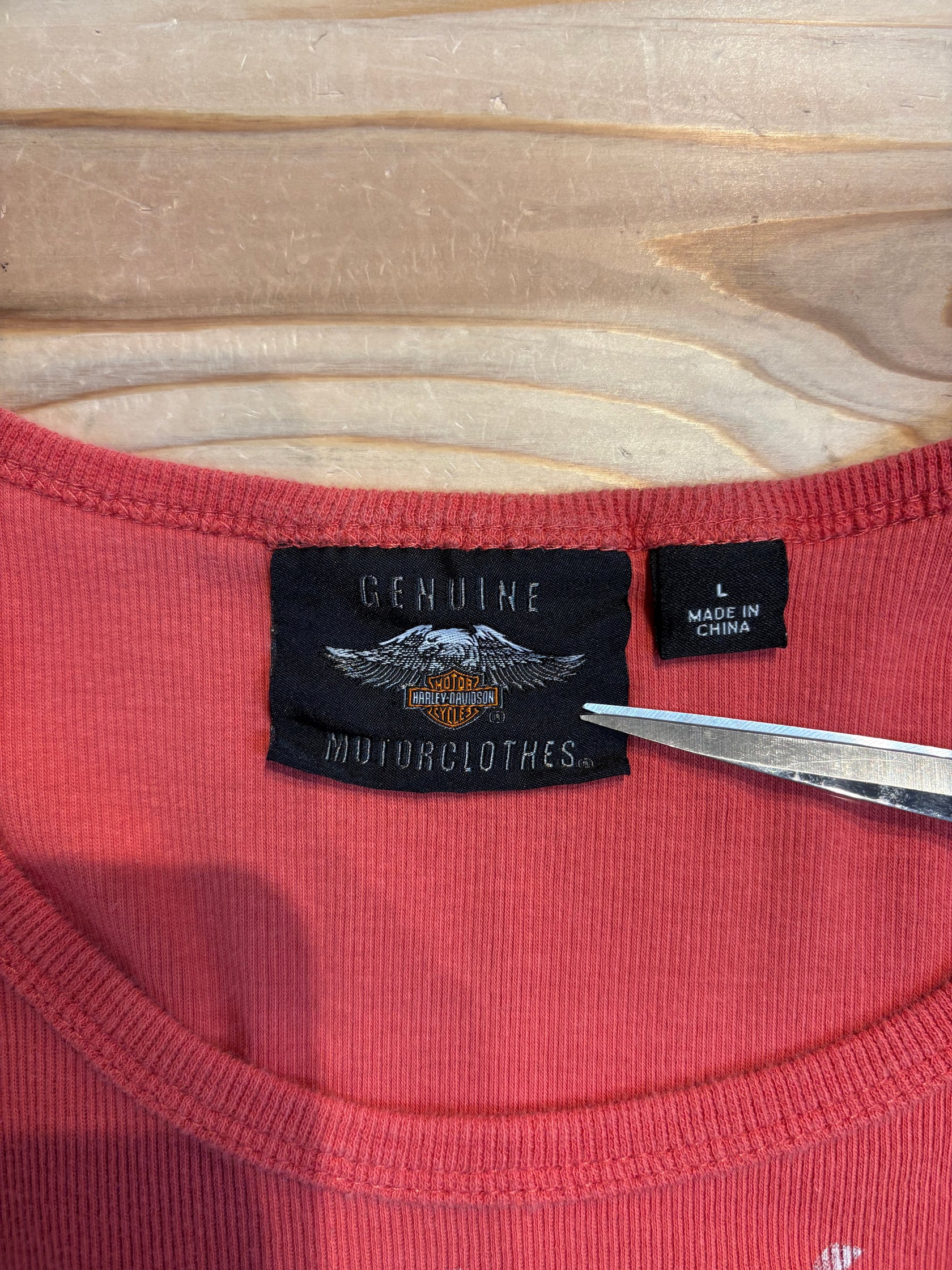 00's 「Harley-Davidson」タンクトップ