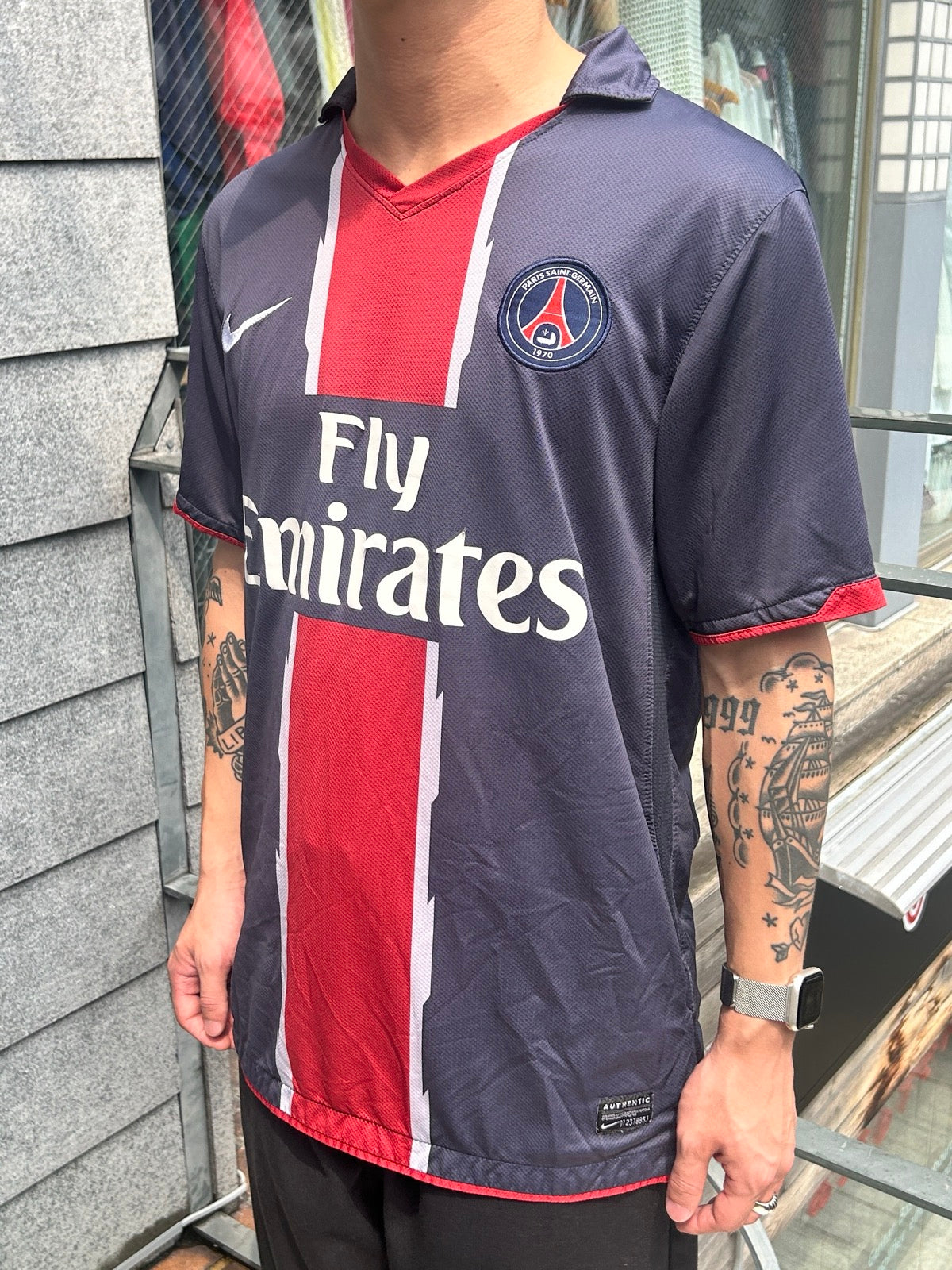 00's~10's「 PSG」サッカーシャツ