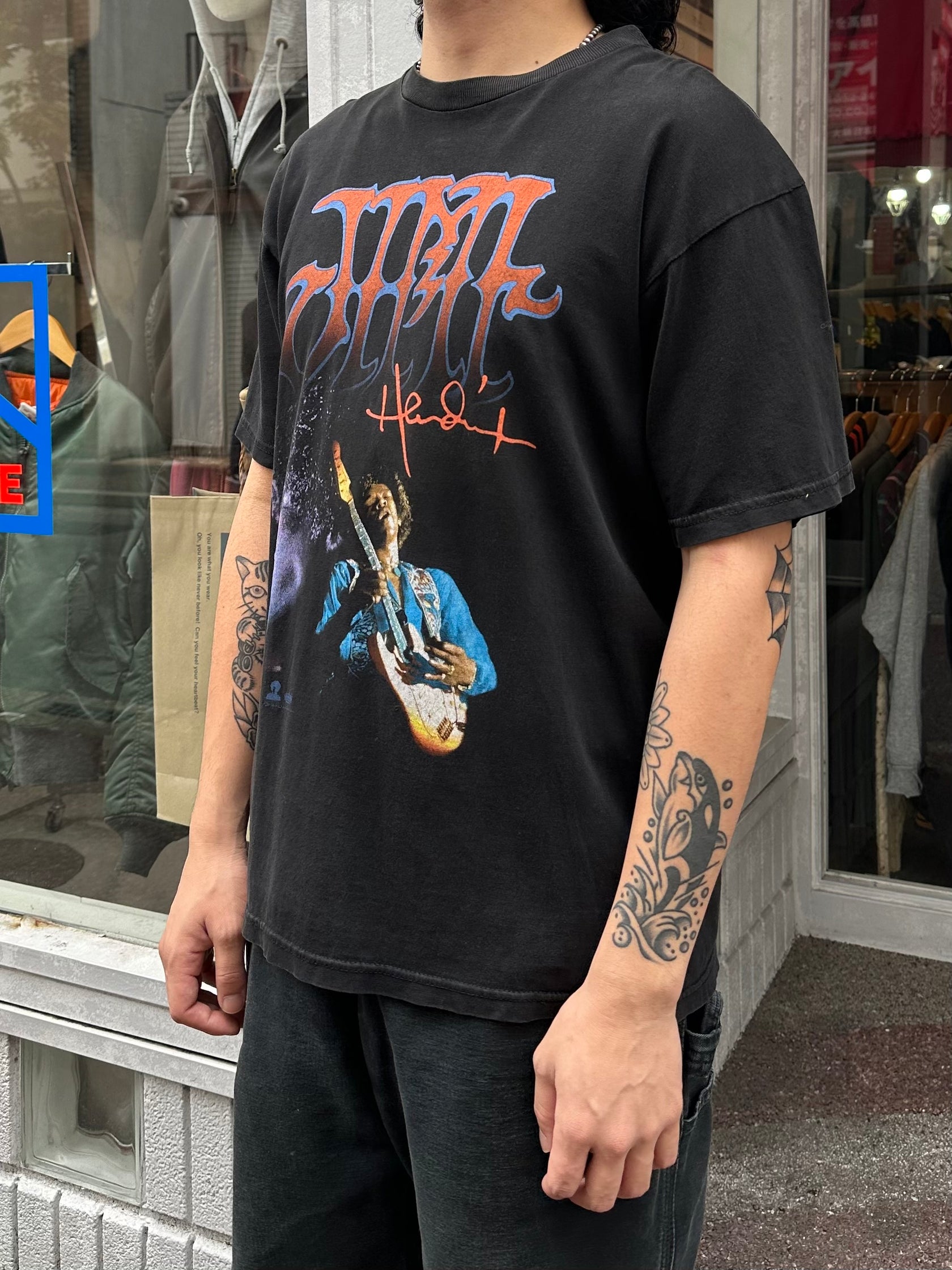 90's JIMI HENDRIX「WINTER LAND License」USA製 バンドTシャツ