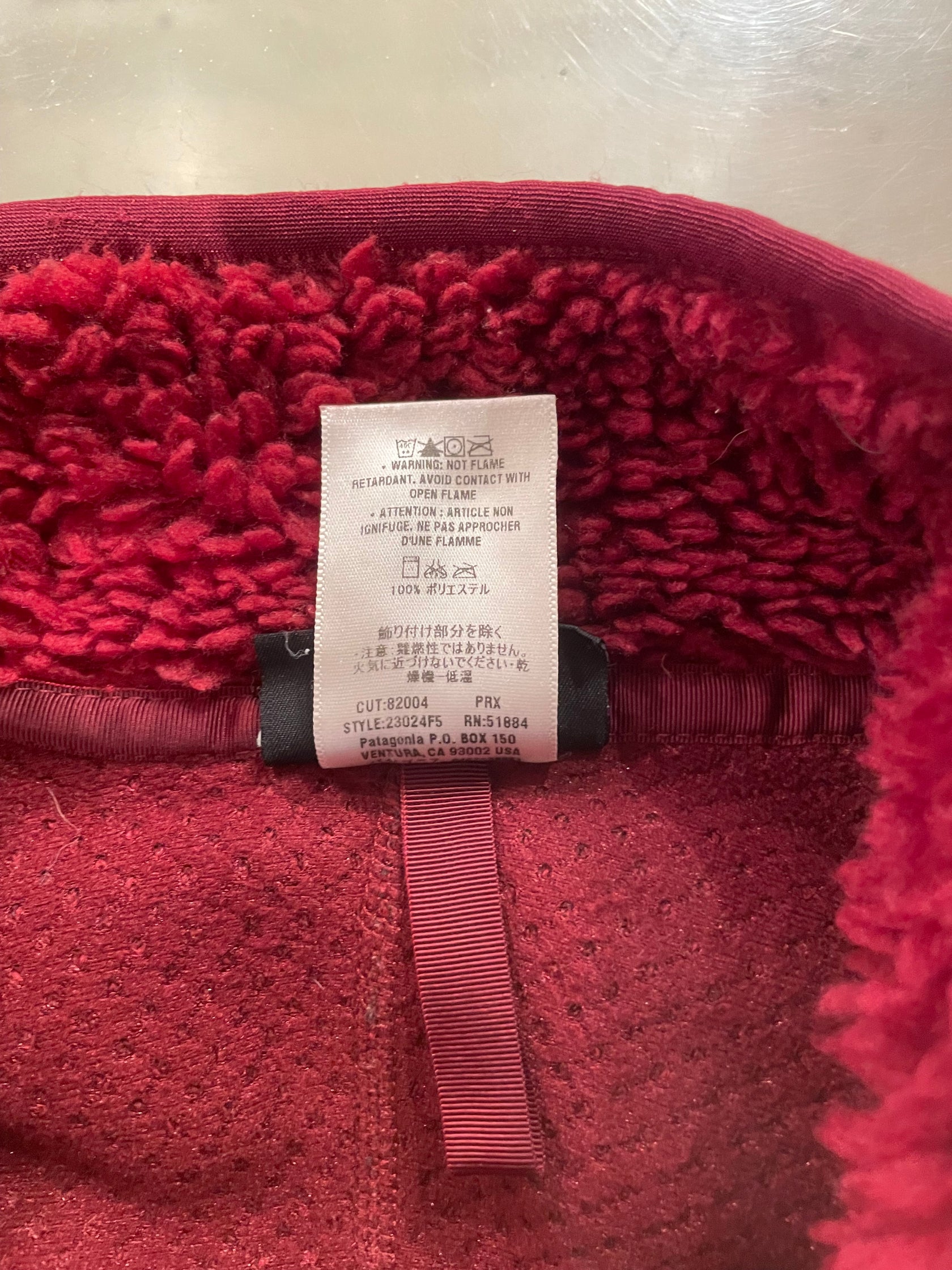 00's PATAGONIA「Classic Retro Cardigan」フリースジャケット