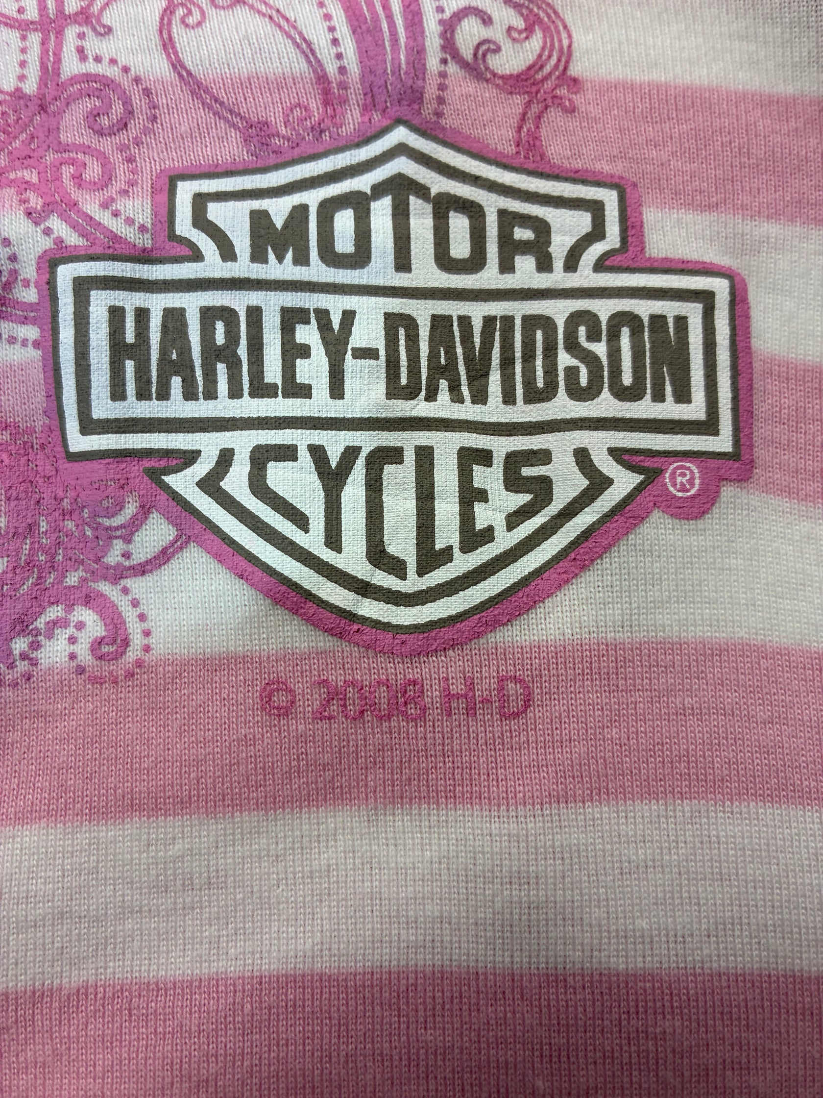 00's 「Harley Davidson」タンクトップ