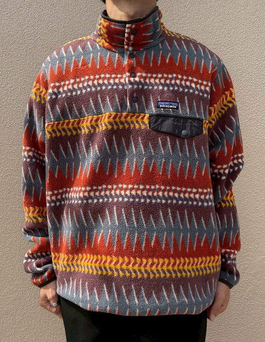 10's PATAGONIA「SYNCHILLA Snap-T 」フリースプルオーバー