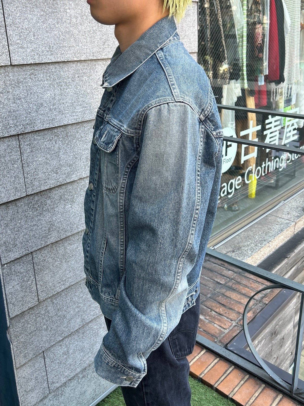 00’s「DIESEL」デニムジャケット