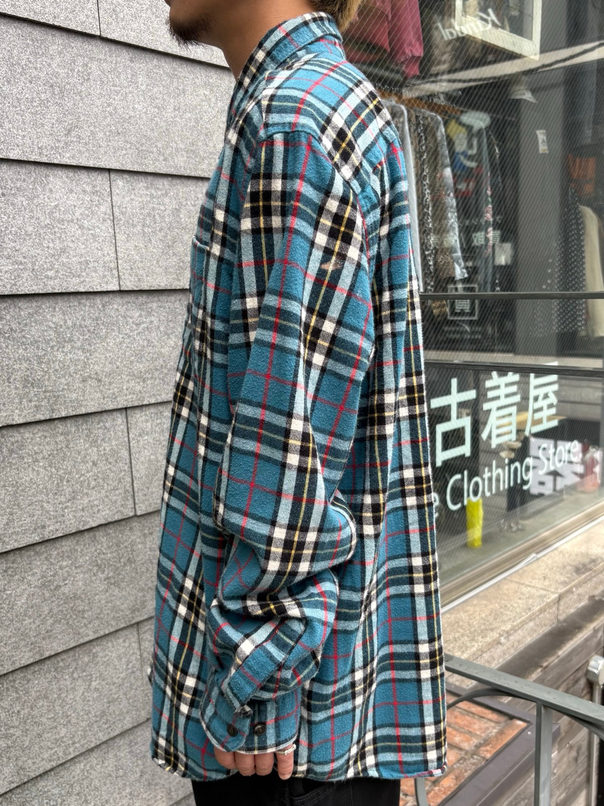 10's「L.L.Bean」ネルシャツ