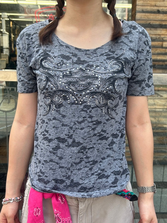 10's 「Harley-Davidson」USA製 ハーレーT