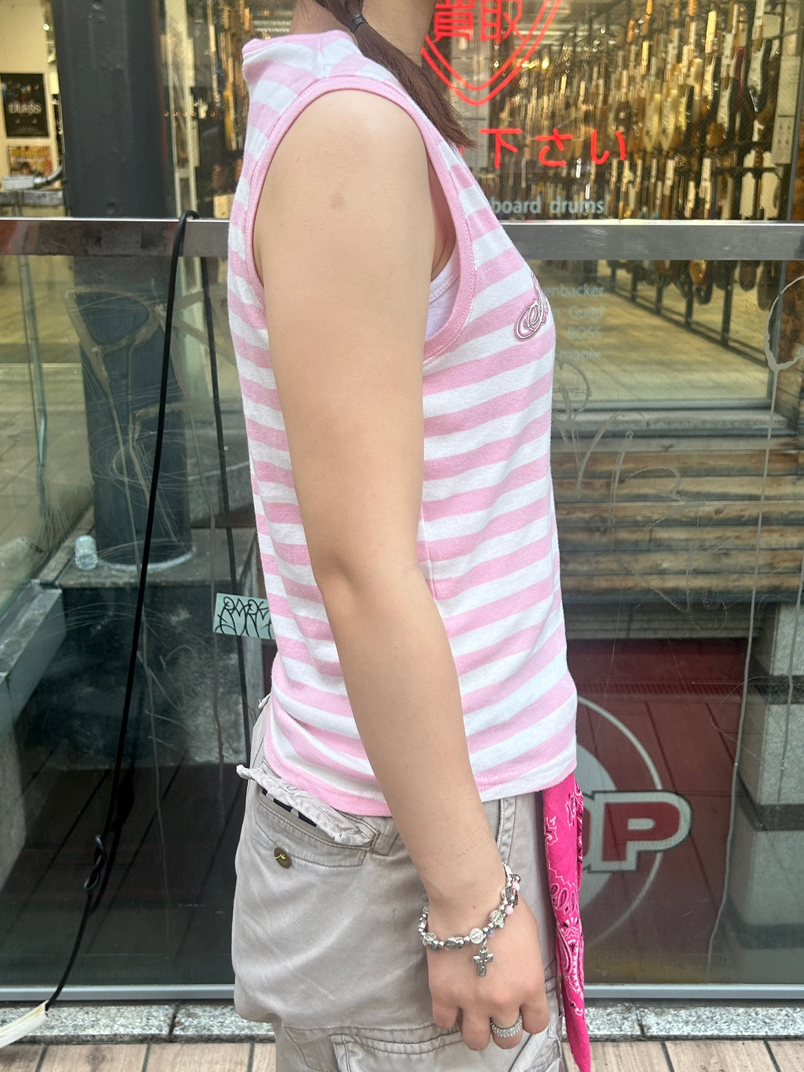 00's 「Harley Davidson」タンクトップ