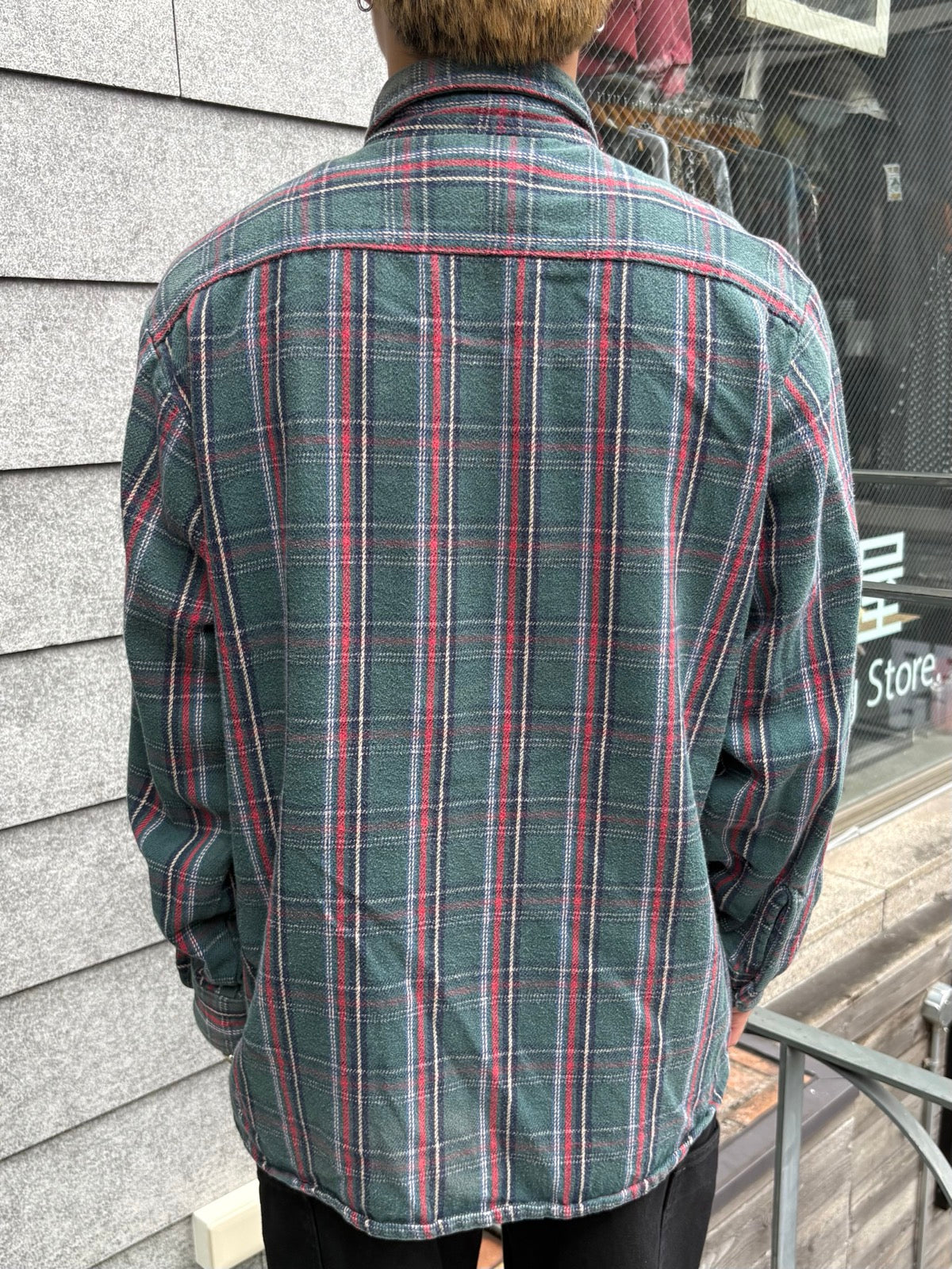 90's「FIVE BROTHER」USA製 ネルシャツ