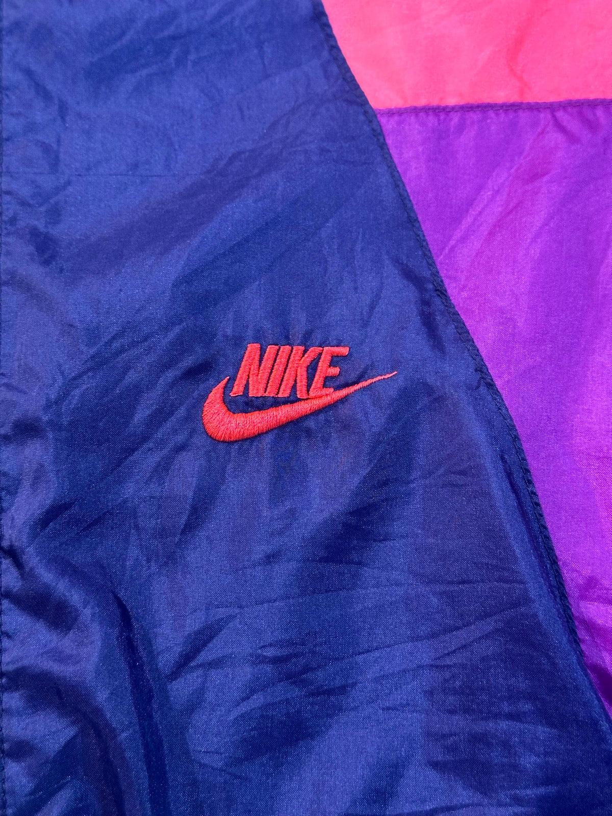 90's NIKE「silver tag」ナイロンジャケット