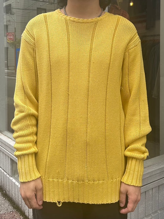 90's RALPH LAUREN 無地ニット