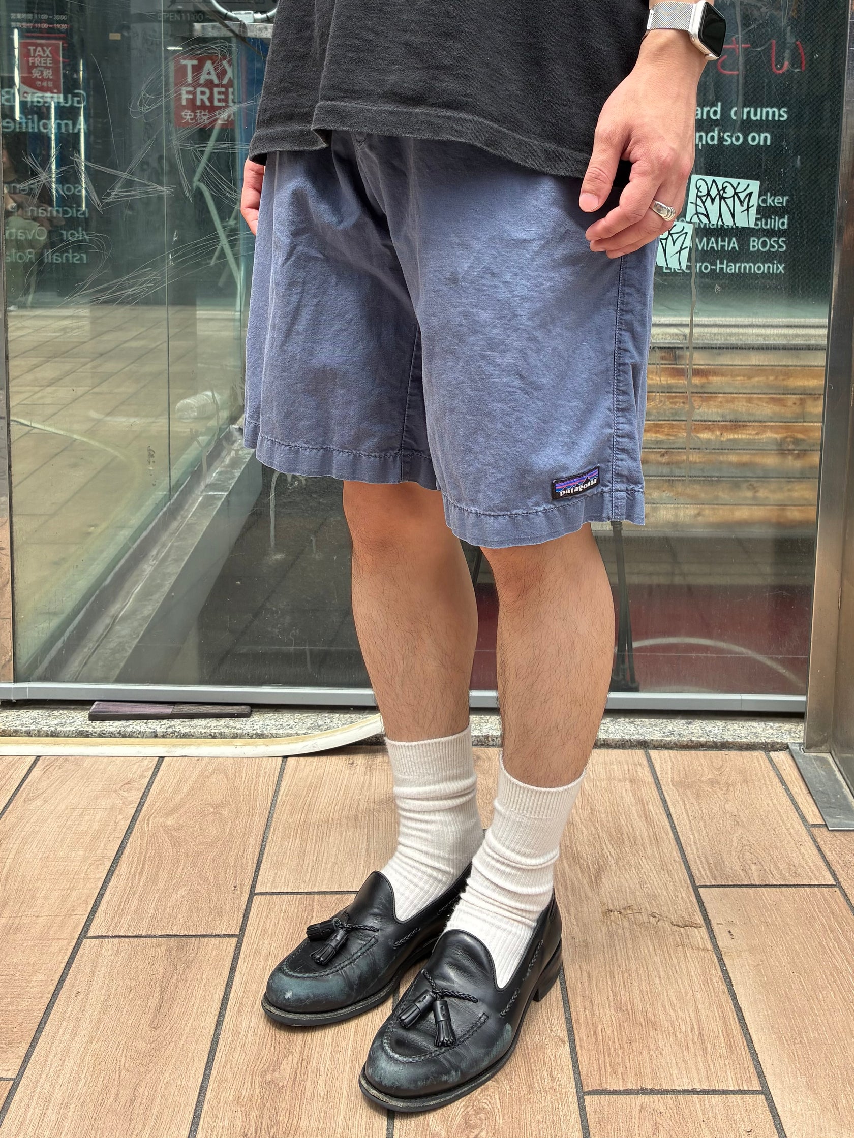 00's PATAGONIA「オーガニックコットン」ショーツ