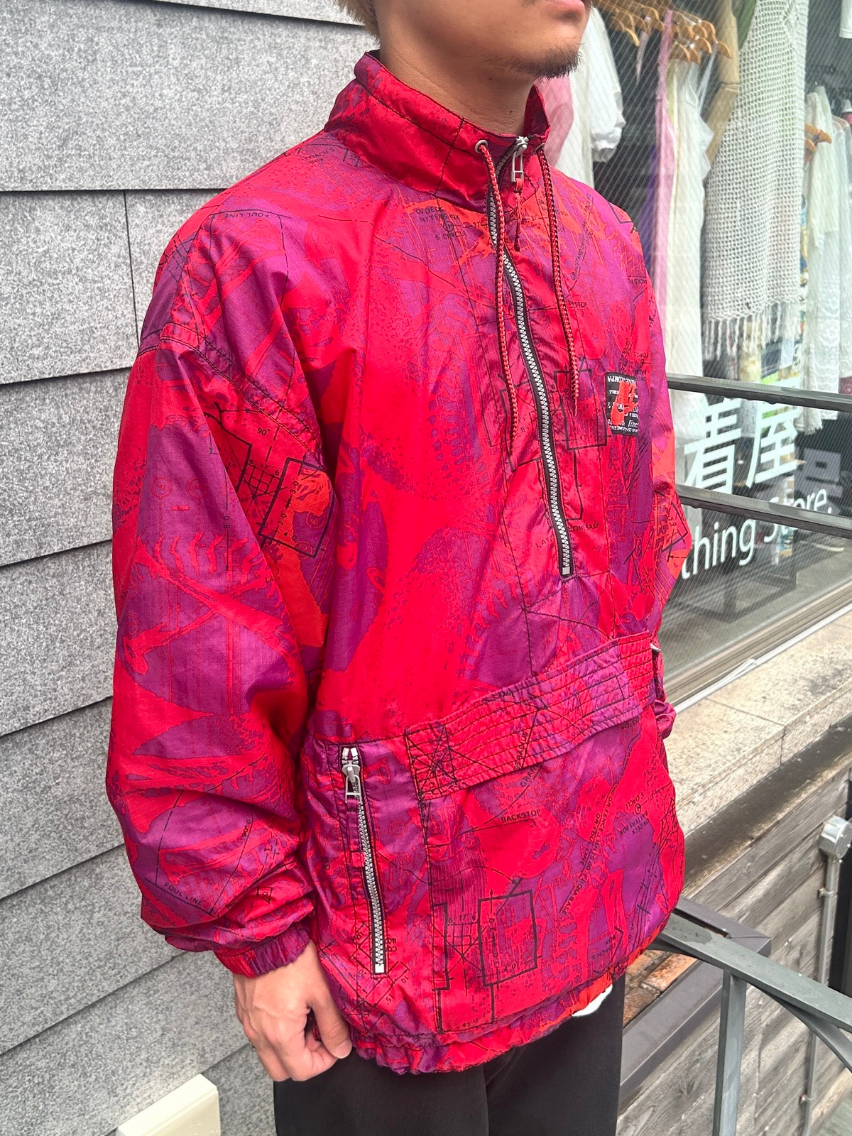 90's「NIKE」 アノラックジャケット