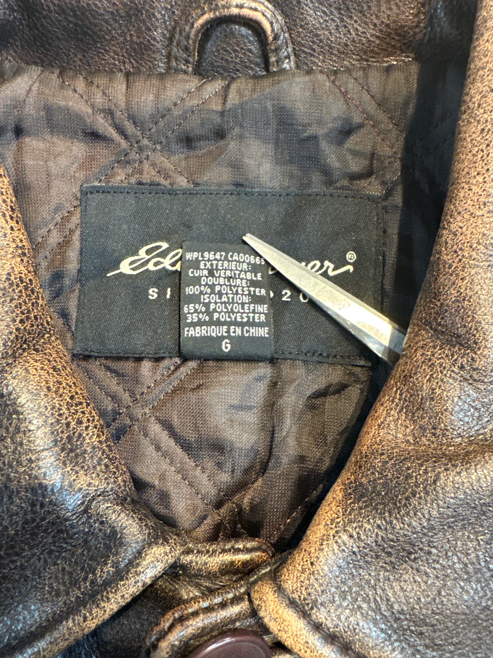 90's「Eddie Bauer」カーコート